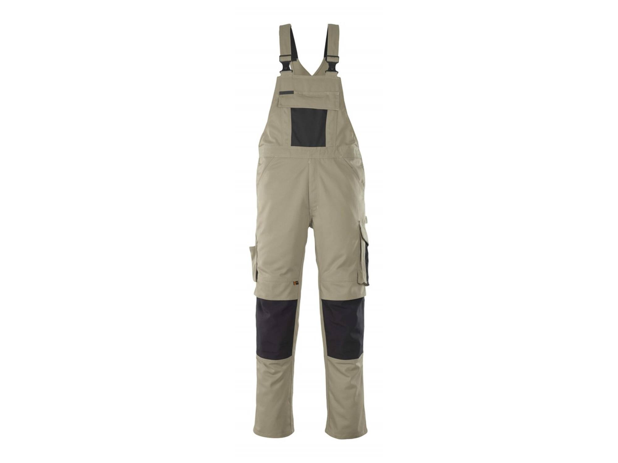 MASCOT Leipzig amerikaanse overall KHAKI/ZWART 90C48