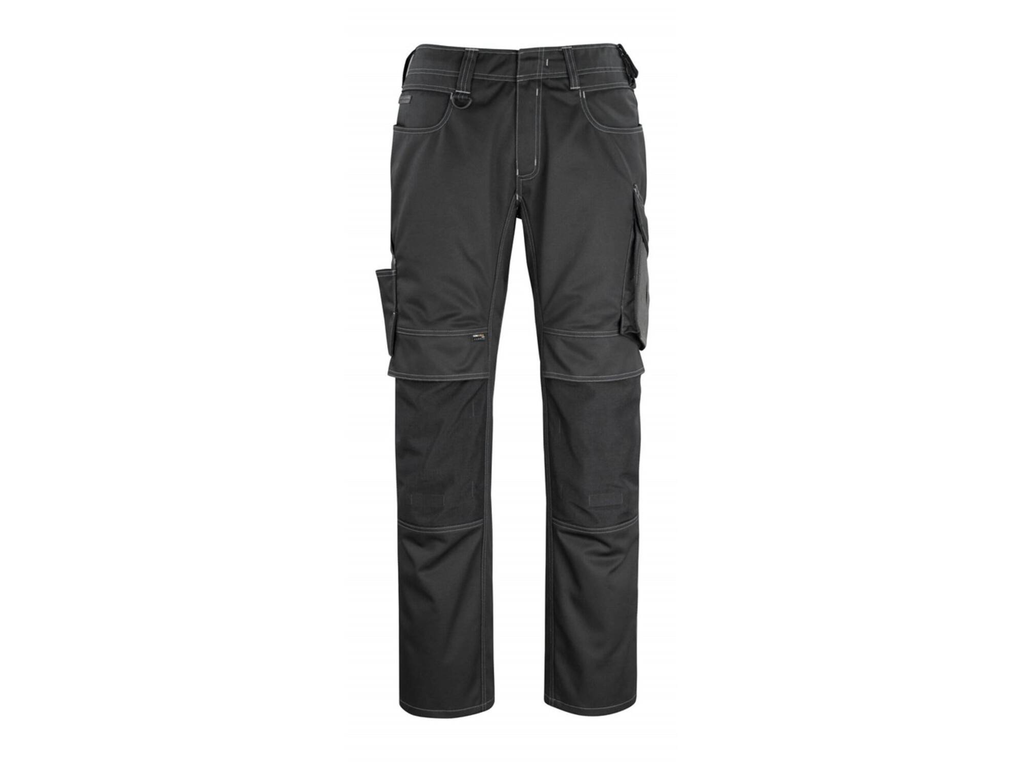 MASCOT Erfurt broek ZWART/D.ANTRACIET 90C52