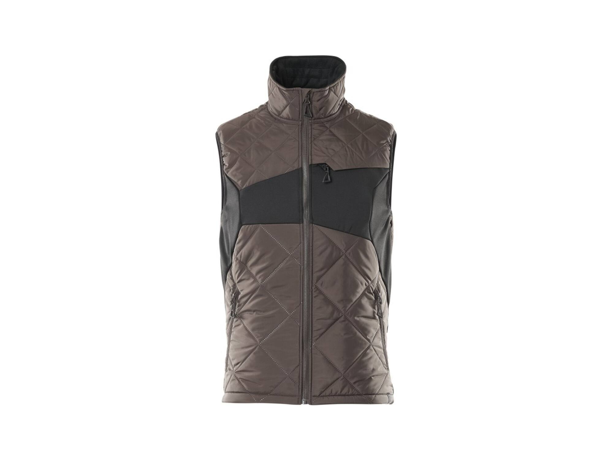 Mascot Winterbodywarmer met climascot donkerantraciet/zwart 4XL