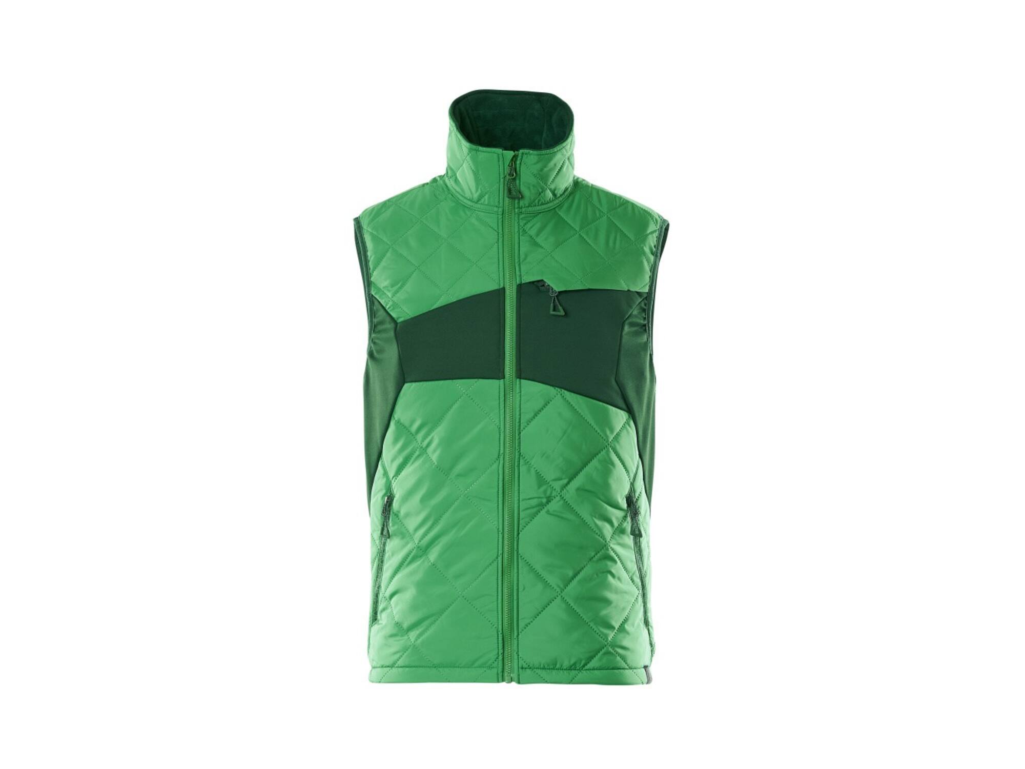 Mascot Winterbodywarmer met climascot helder groen/groen M
