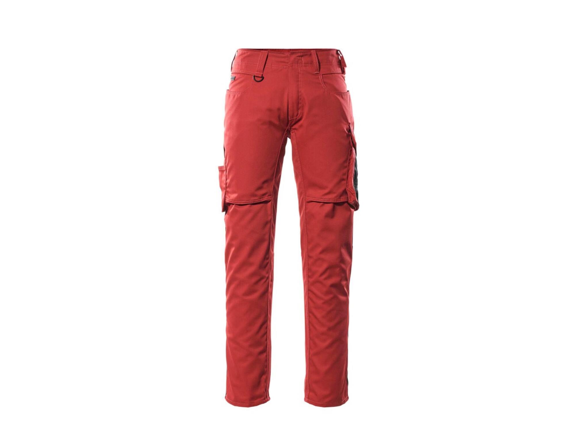 MASCOT Oldenburg broek ROOD/ZWART 82C60