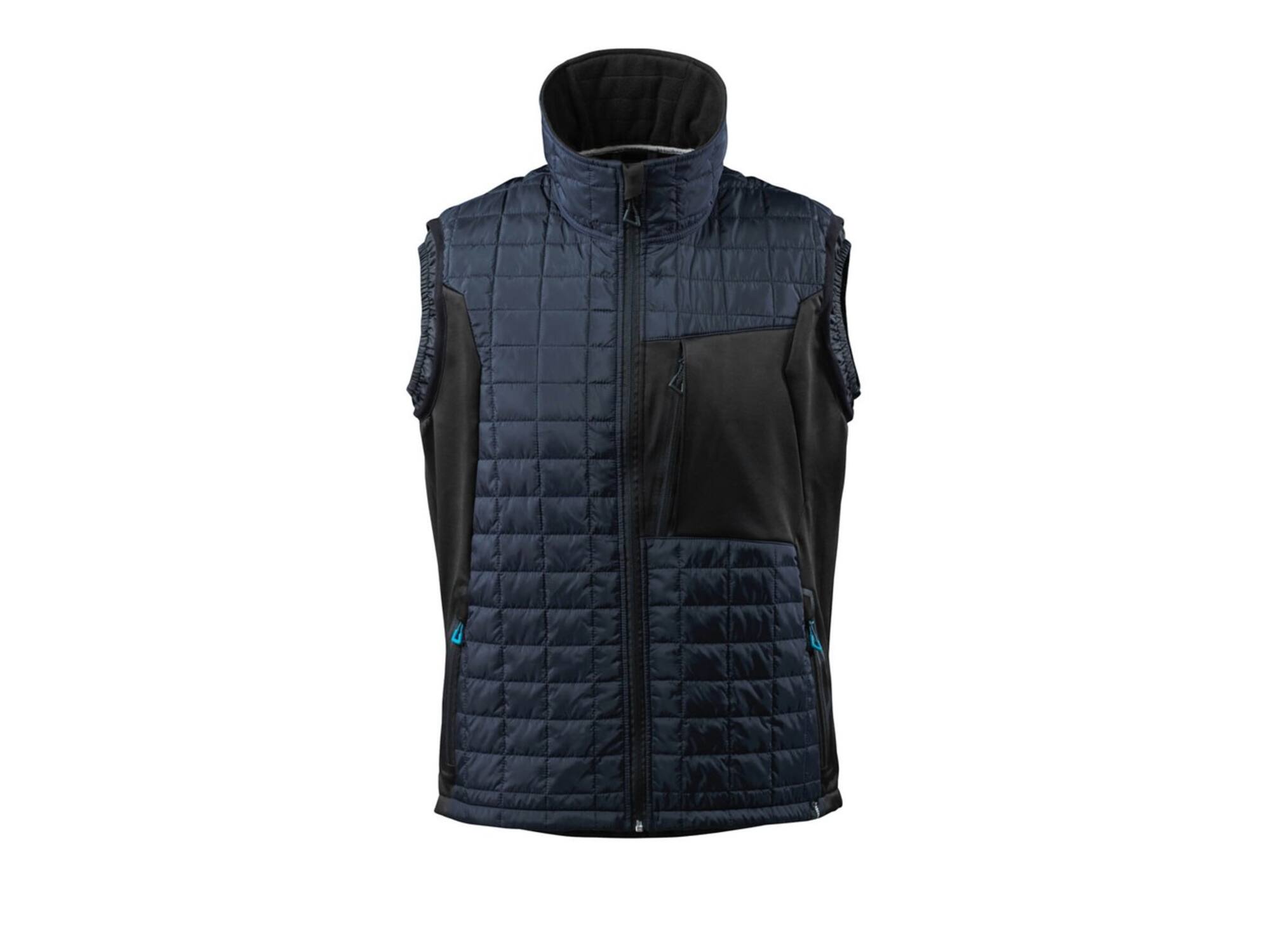 MASCOT Bodywarmer met climascot DONKER MARINE/ZWART 4XL