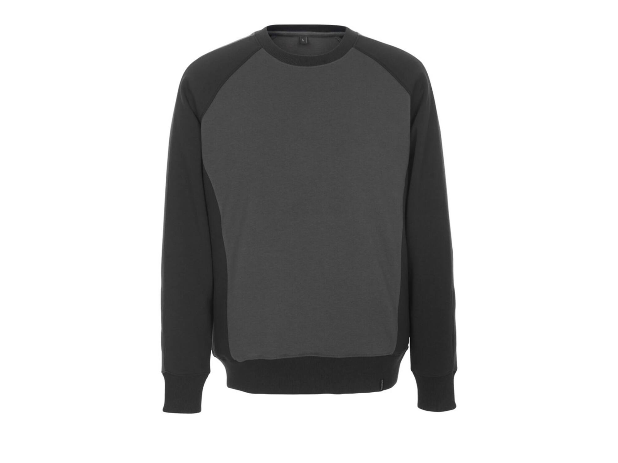 MASCOT Witten sweatshirt D.ANTRACIET/ZWART S