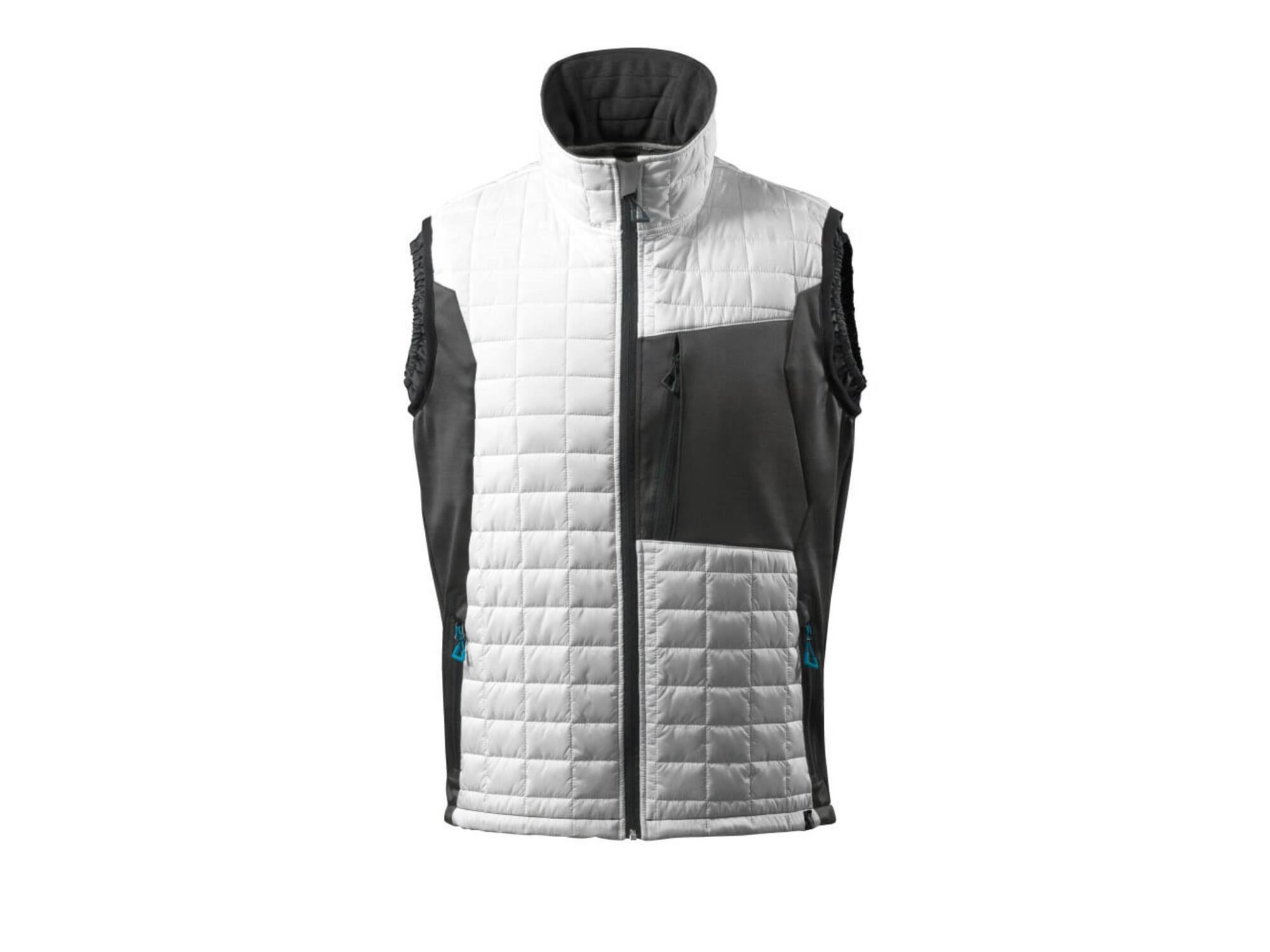 MASCOT Bodywarmer met climascot WIT/DONKERANTRACIET 2XL