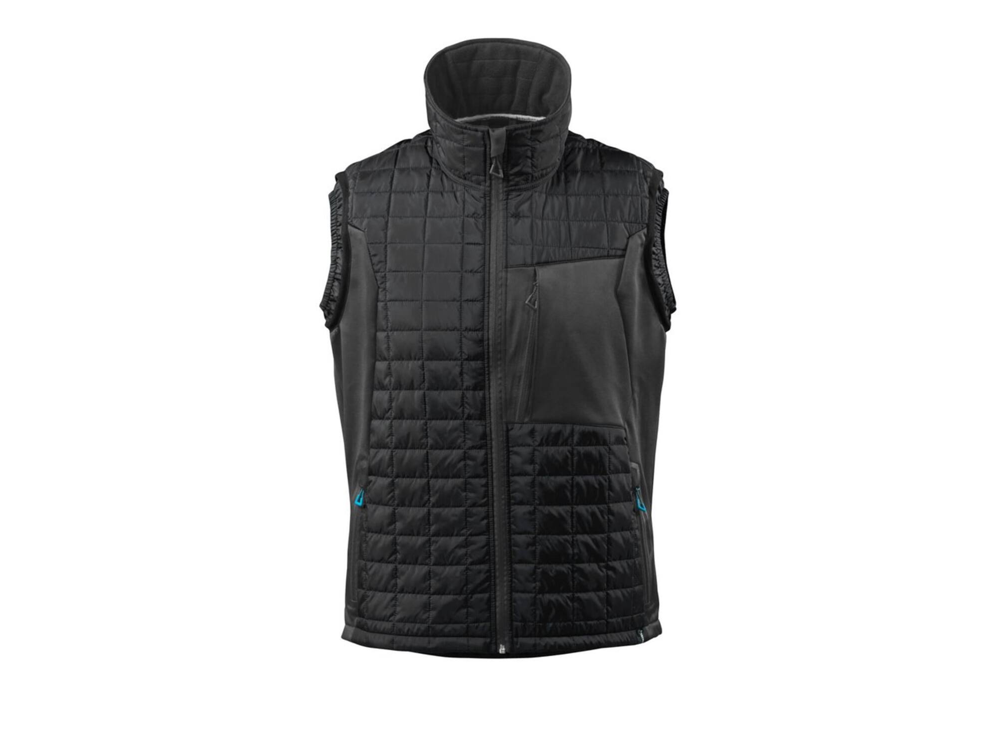 MASCOT Bodywarmer met climascot ZWART/DONKERANTRACIET M
