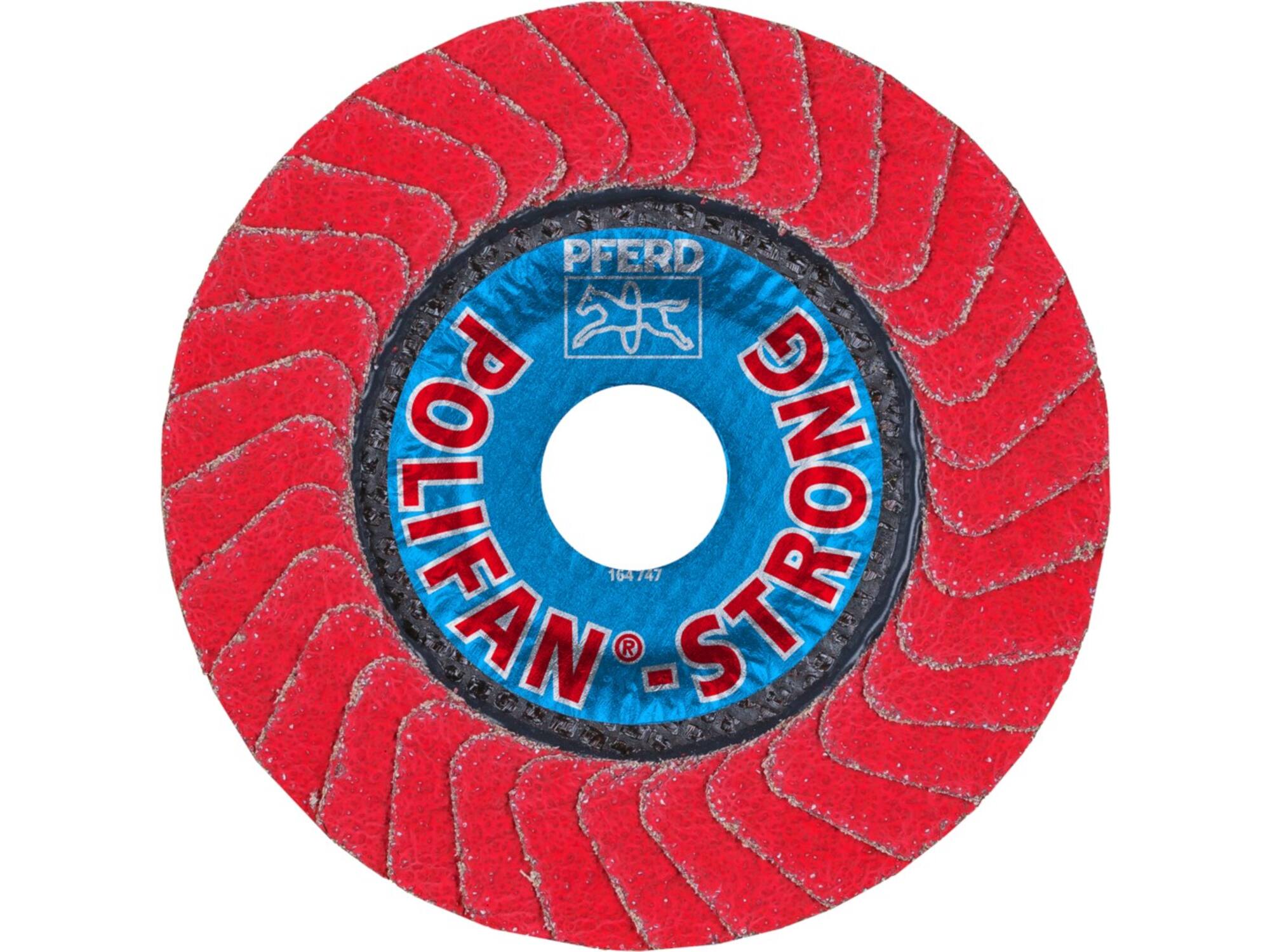 Pferd Lamellenschijf INOX PFC 125 CO 36 SGP-STRONG-FREEZE 125MM