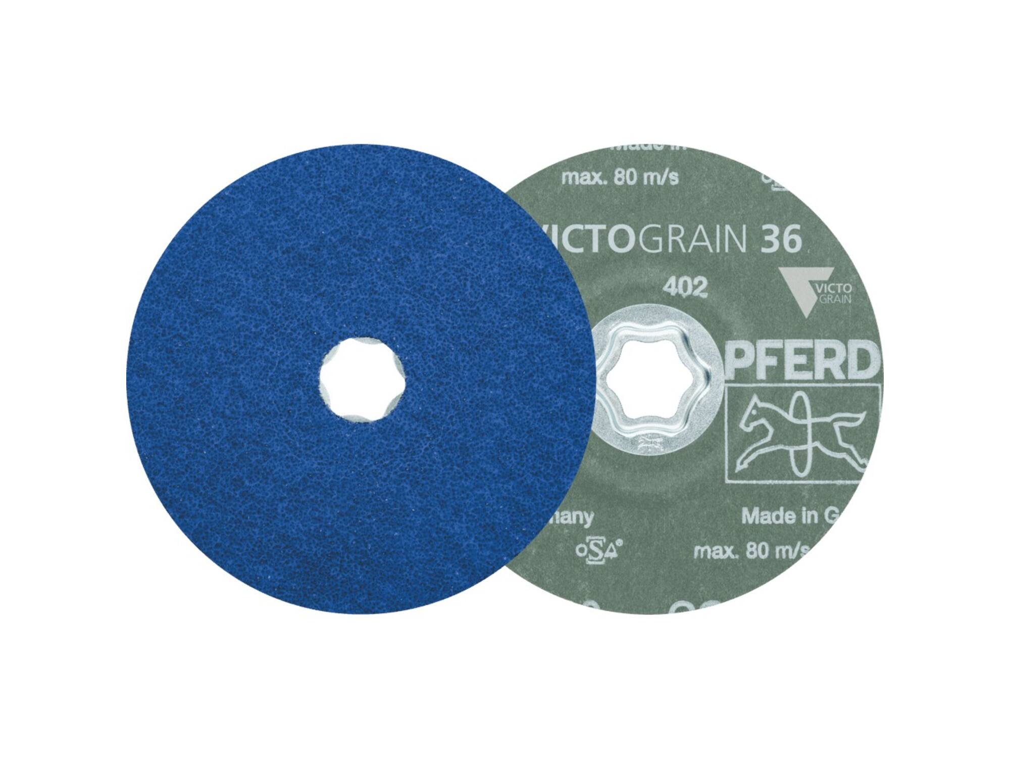 PFERD Fiberschijf victograin-cool CC-FS 125 VICTIGRAIN-COOL 36 125MM