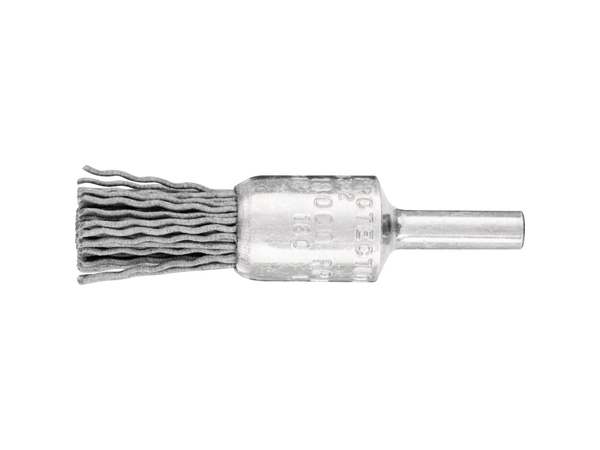 PFERD Penseelborstel op stift ongetordeerd PBU 0,90X15 SIC KORREL 180