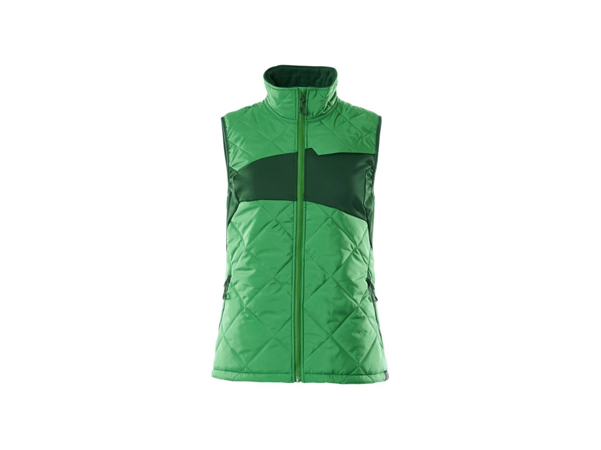 Mascot Winterbodywarmer met climascot dames helder groen/groen 3XL