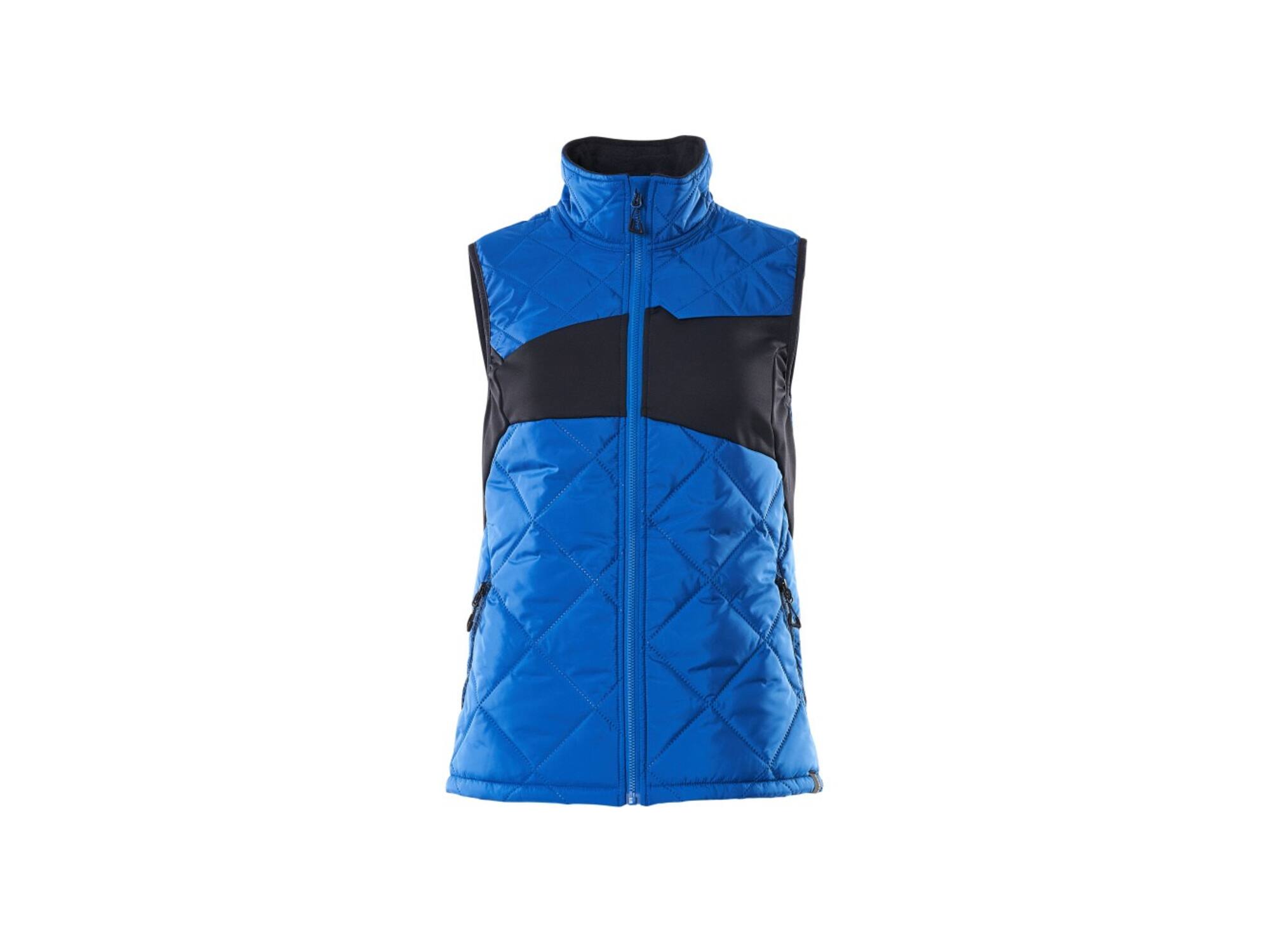 Mascot Winterbodywarmer met climascot dames helder blauw/donkermarine 3XL