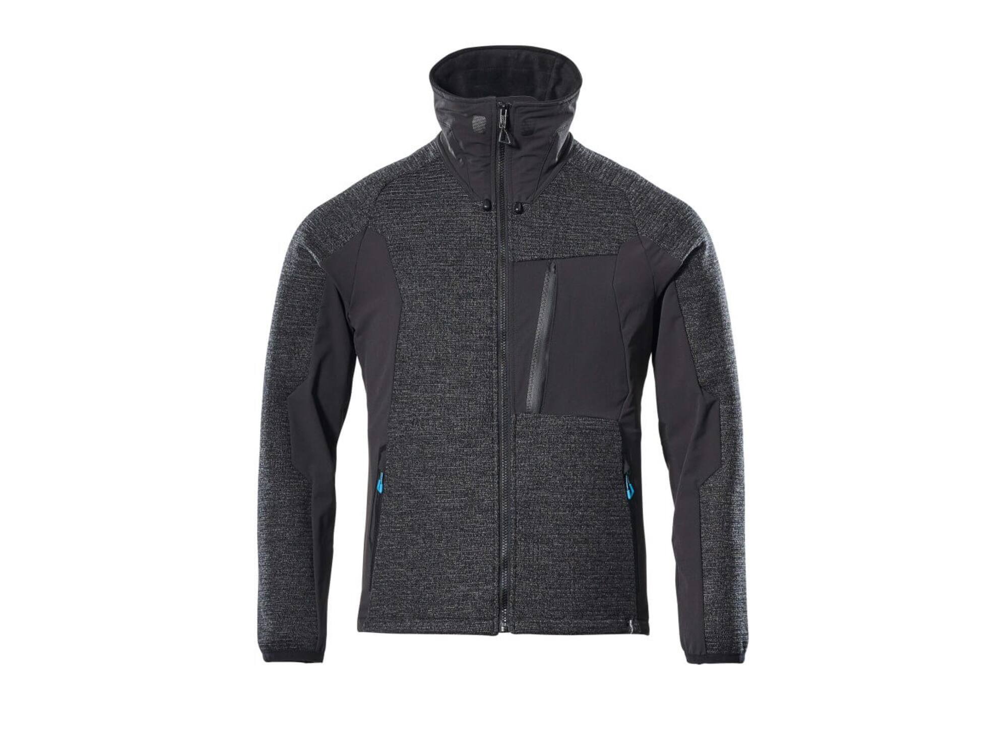 Mascot Gebreide vest met rits zwart 3XL