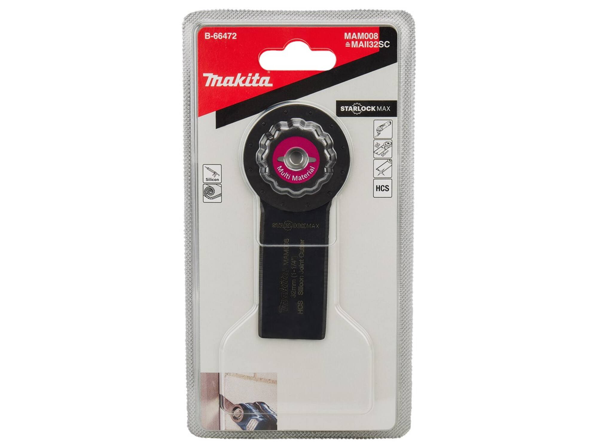 Makita Kitmes starlock max 32x60MM