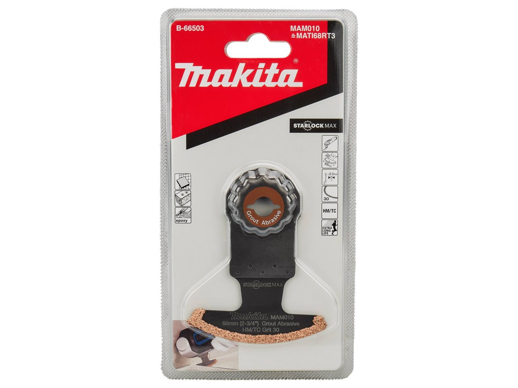 Makita Segmentfrees HM K30 Starlock MAX 68X30MM