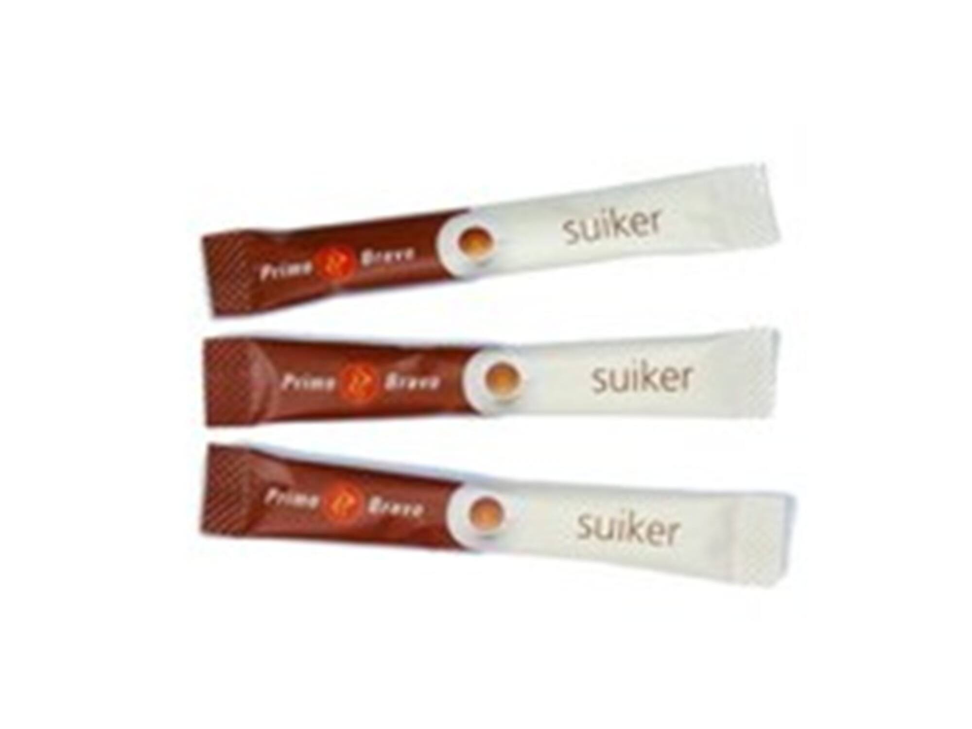 PRIMOBRAVO Suikersticks 500 STUKS 4G