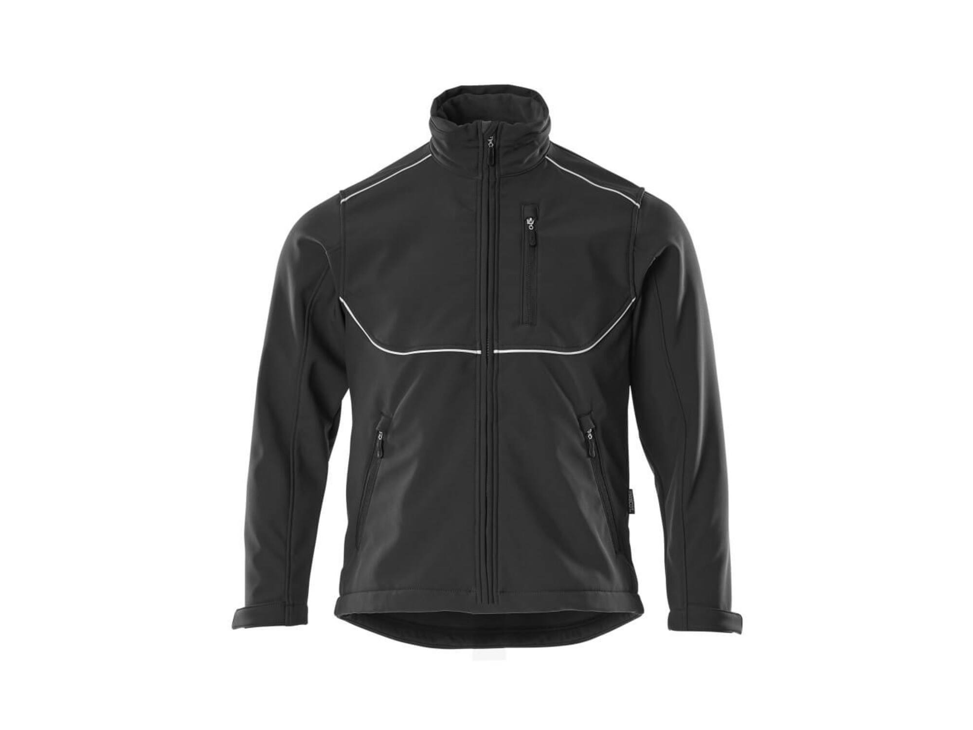 Mascot Tampa softshell stretchjack zwart L