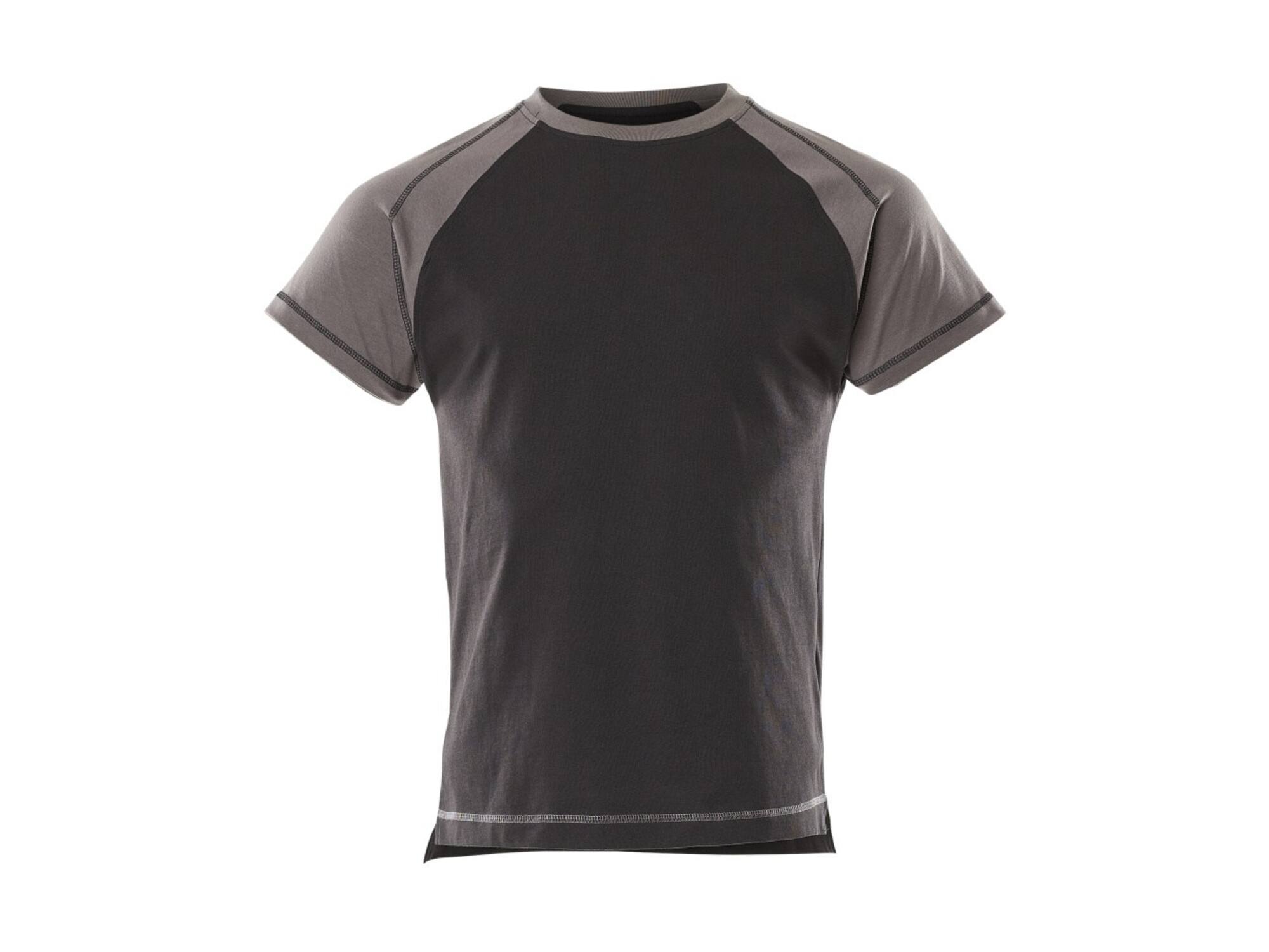 MASCOT Albano t-shirt ZWART/ANTRACIET S