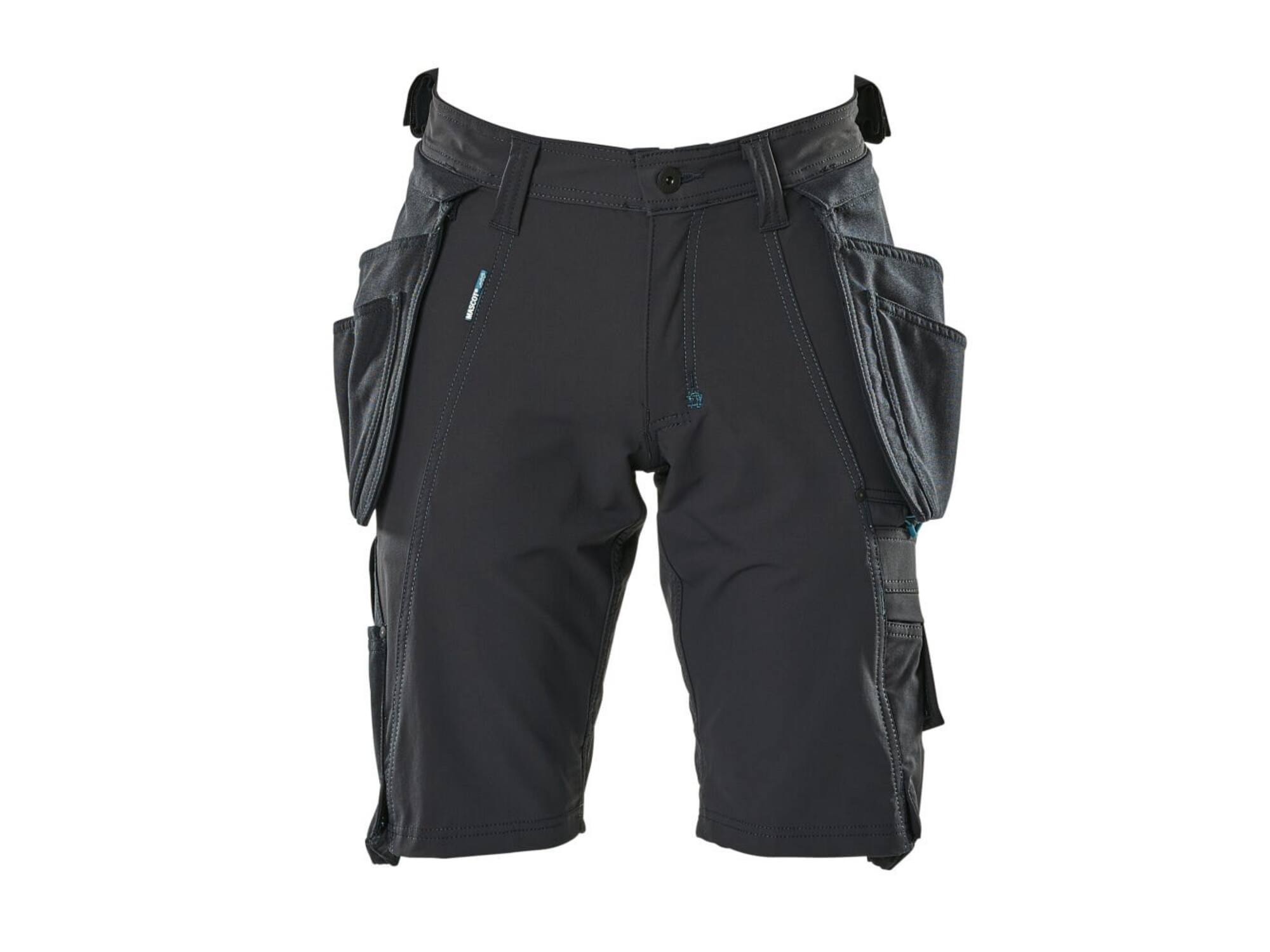 Mascot Korte werkbroek stretch met spijkerzakken donker marine C49