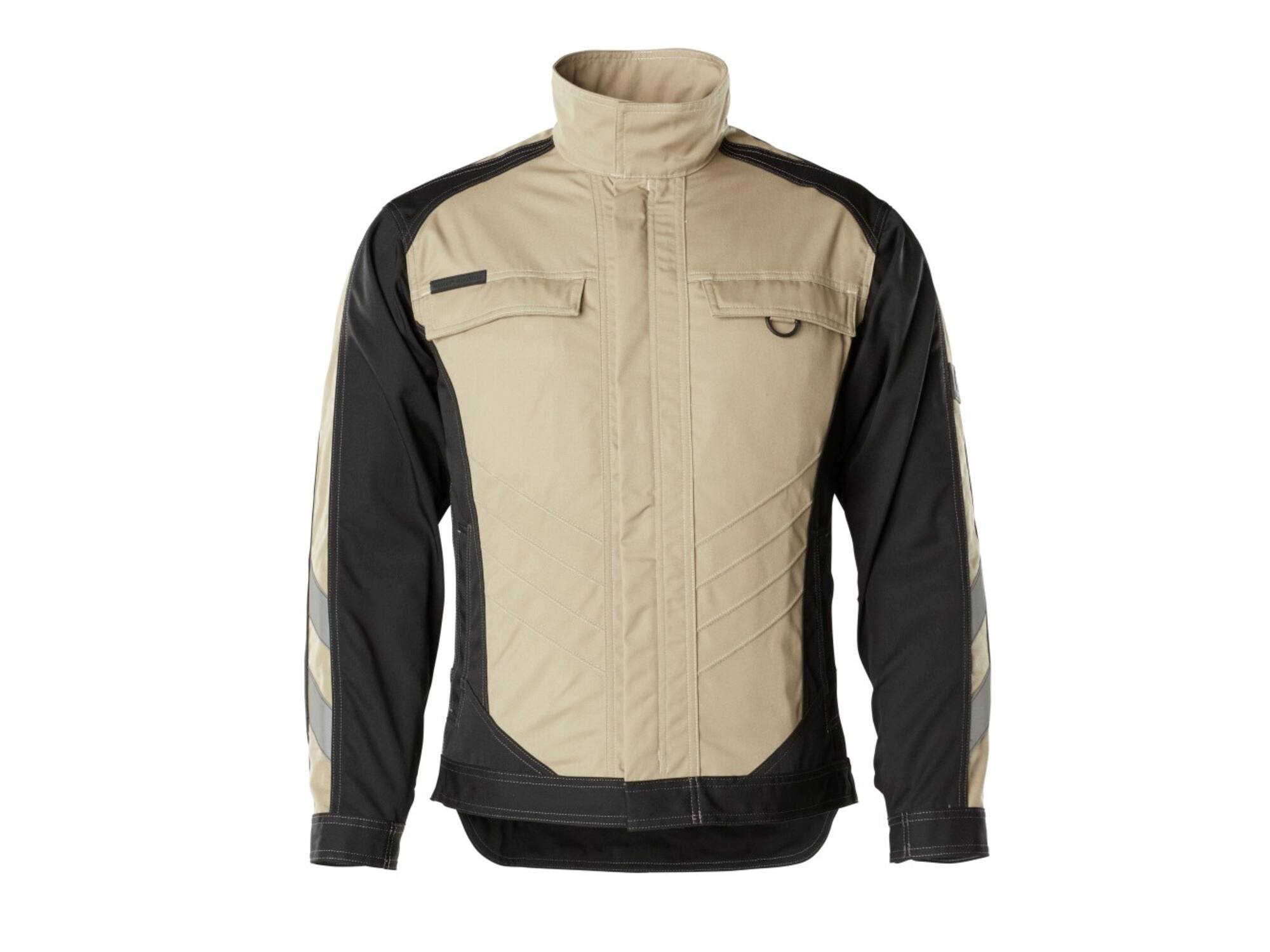 MASCOT Fulda werkjack KHAKI/ZWART 4XL