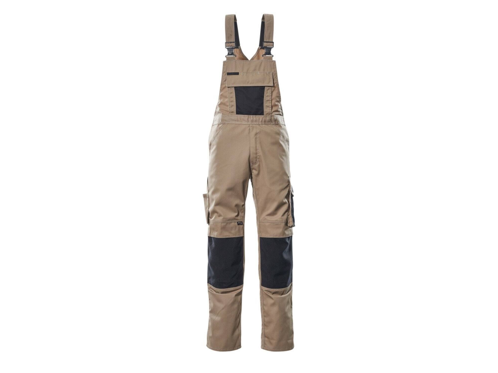 MASCOT Augsburg amerikaanse overall KHAKI/ZWART 82C66