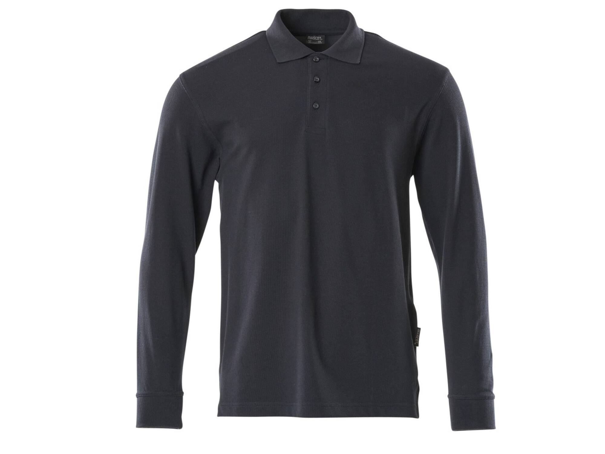 MASCOT Manila poloshirt GRAFIETBLAUW S