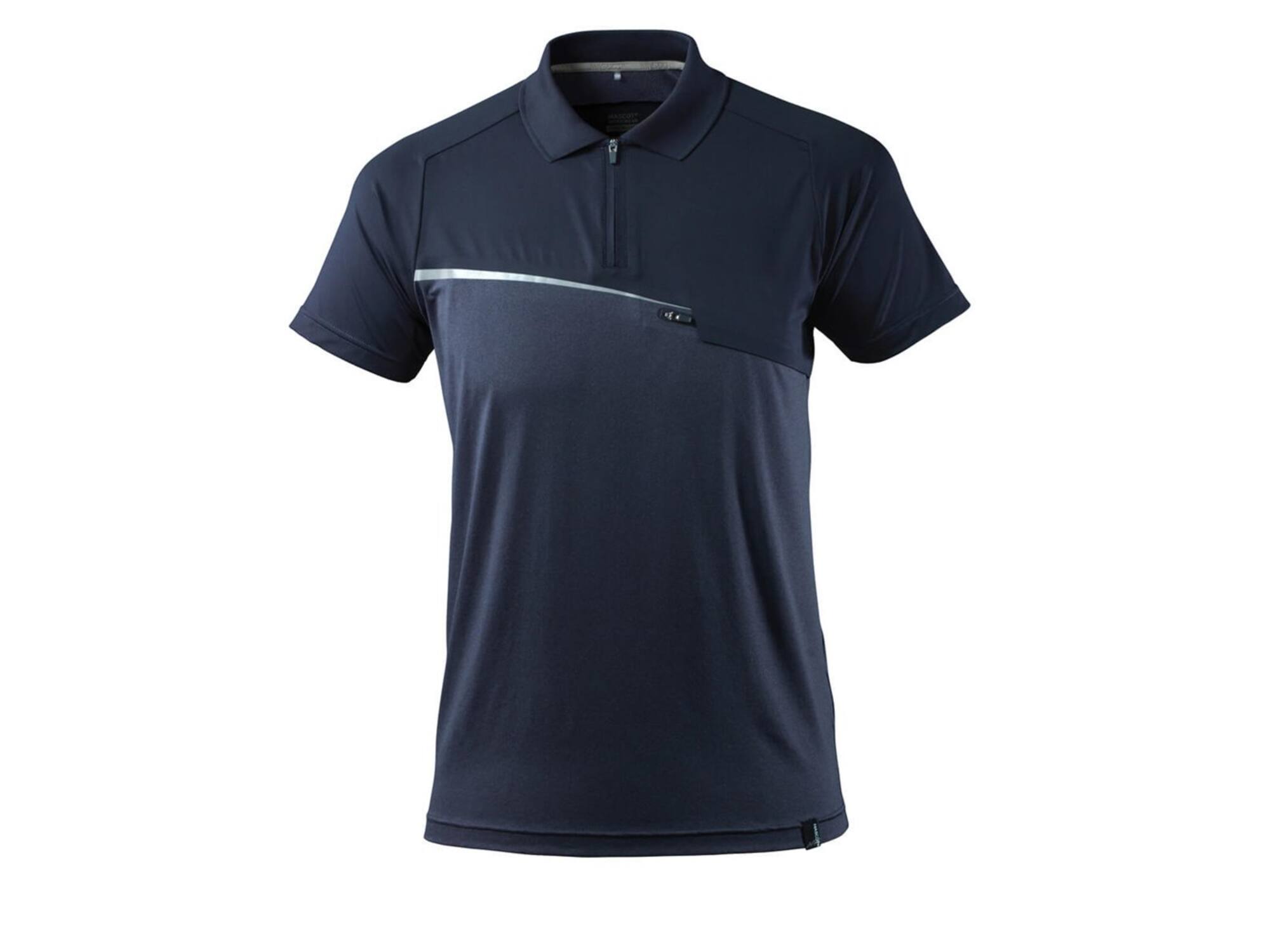 MASCOT Poloshirt met borstzak DONKER MARINE 3XL