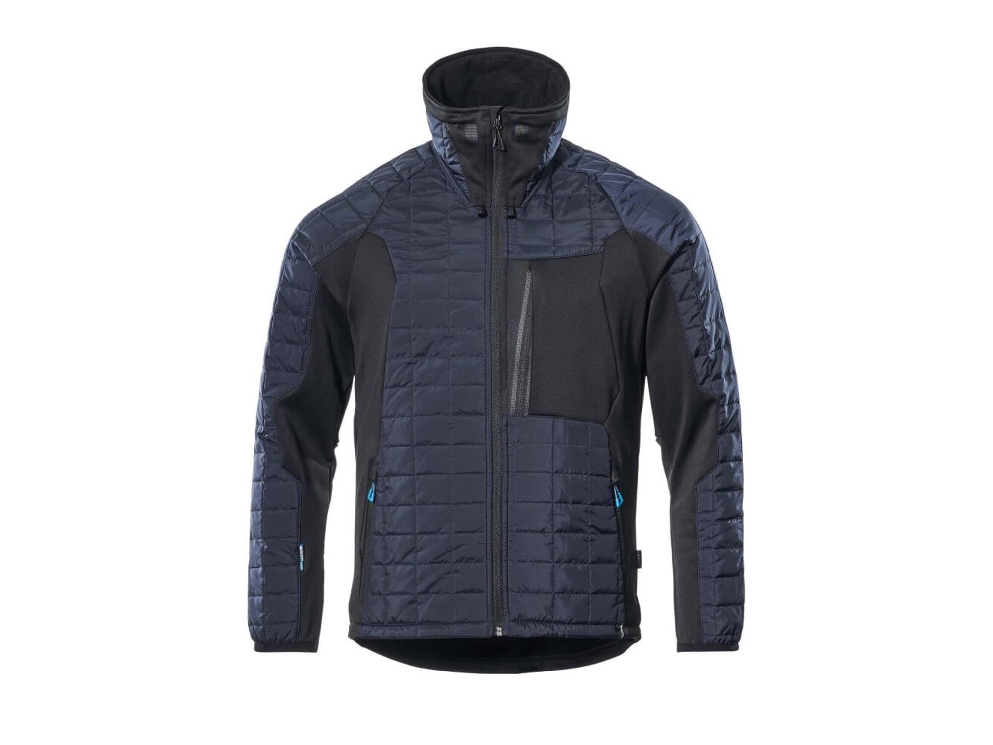 MASCOT Thermojack met climascot DONKER MARINE/ZWART 3XL