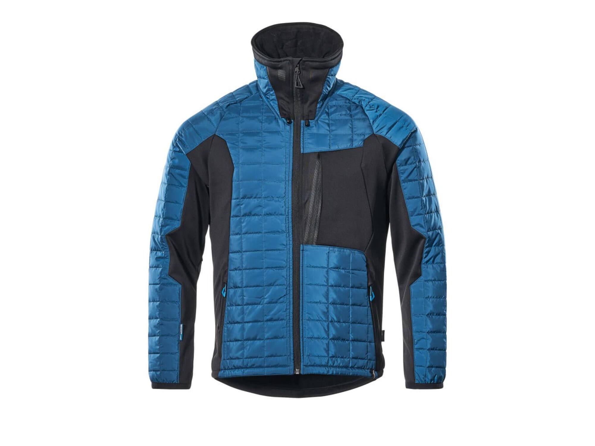 MASCOT Thermojack met climascot DONKERPETROL/ZWART XS