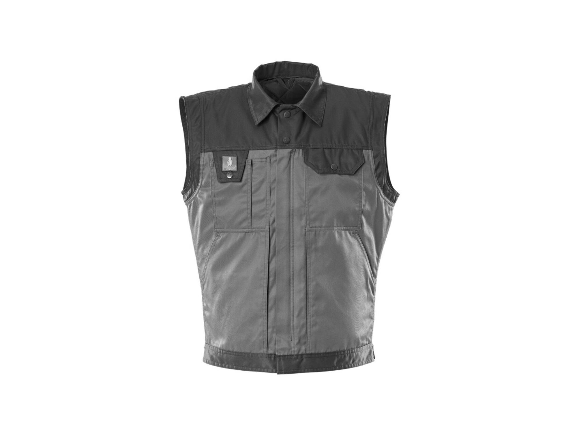 MASCOT Trento bodywarmer ANTRACIET/ZWART S