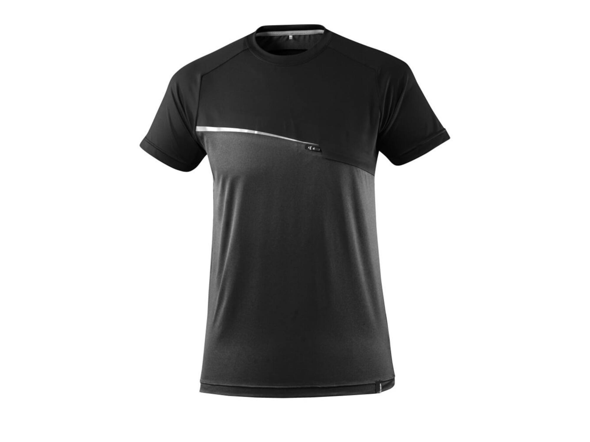 Mascot T-shirt met borstzak zwart 3XL