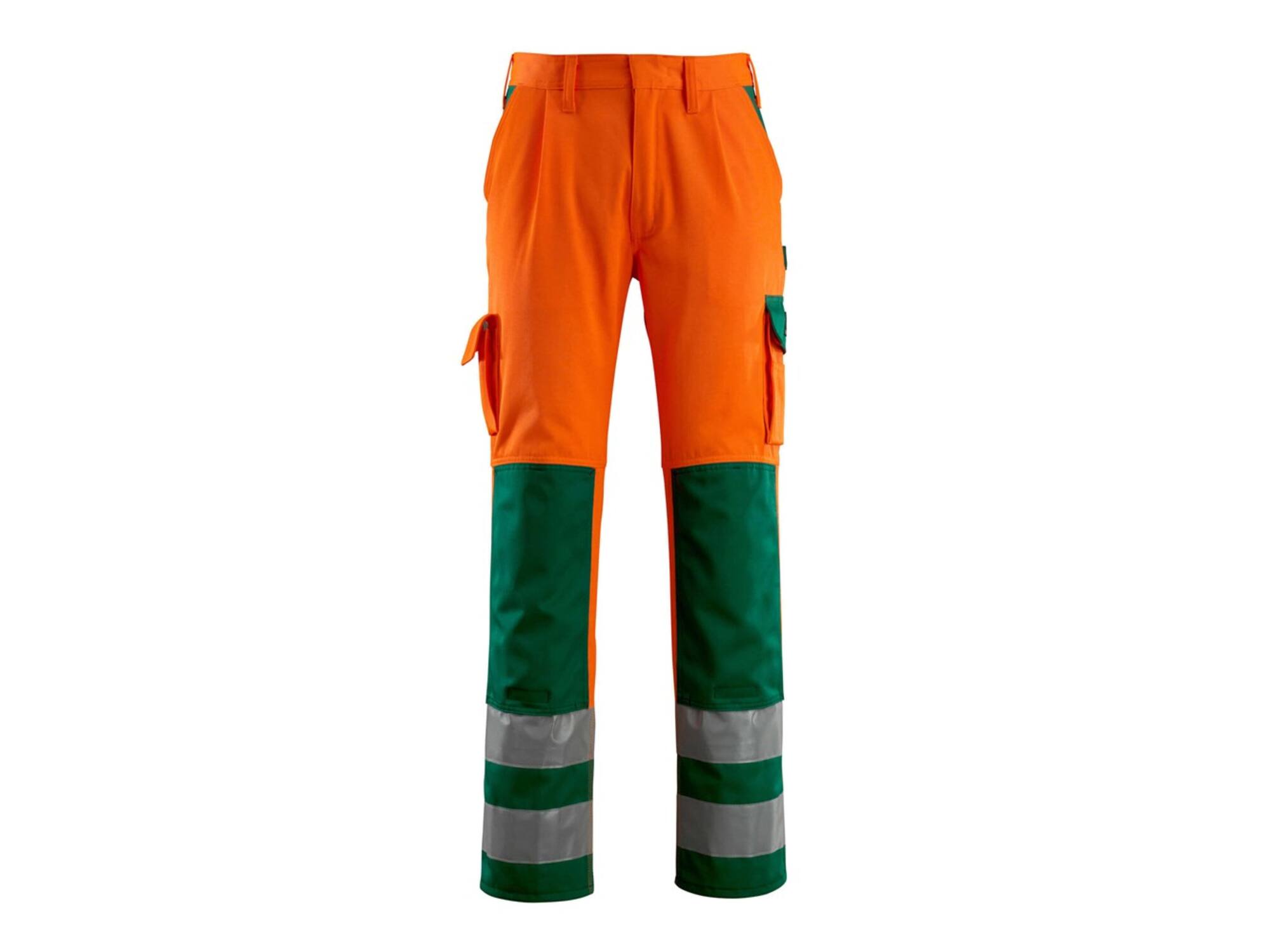 MASCOT Olinda werkbroek ORANJE/GROEN 76C60