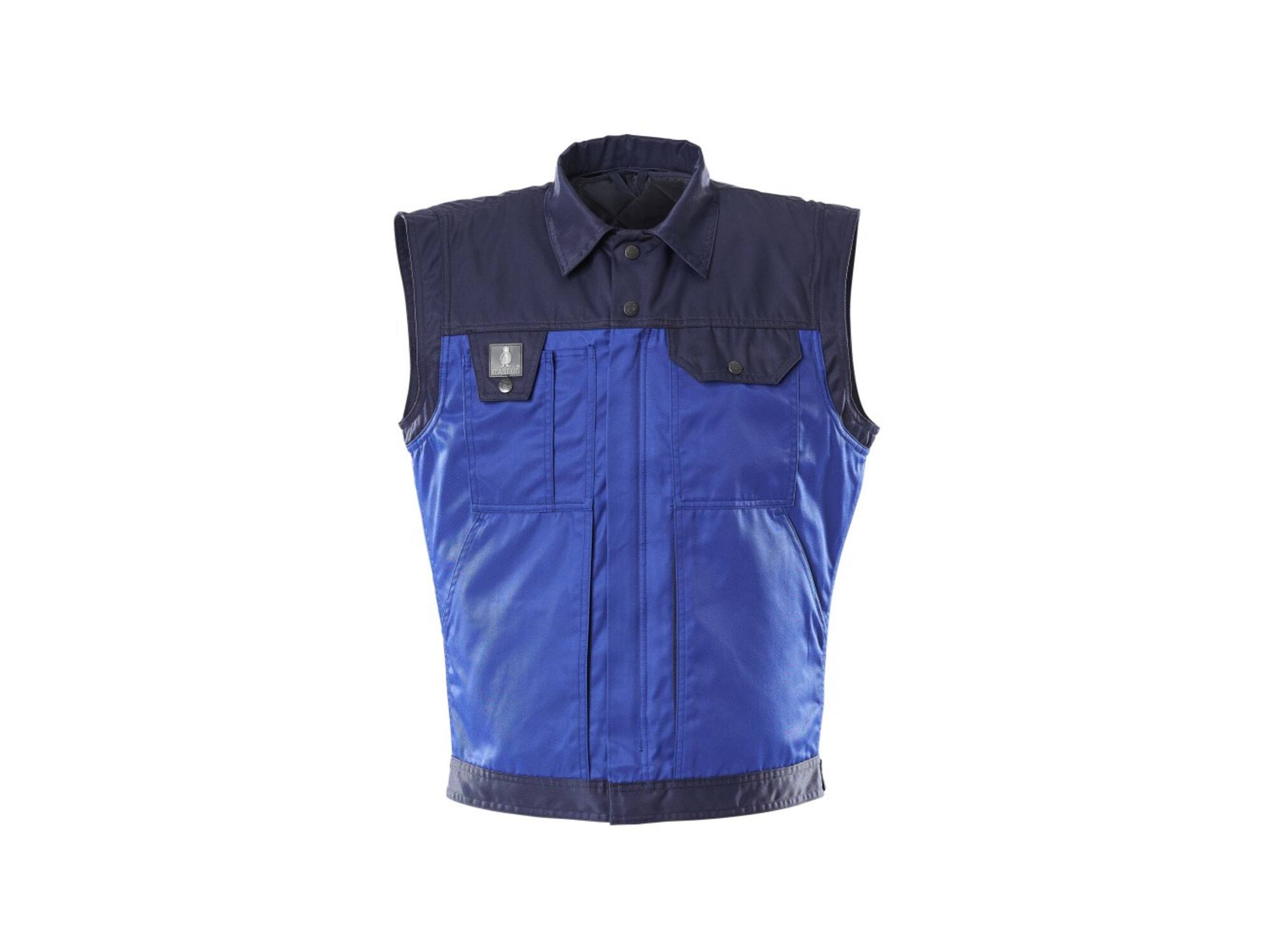 MASCOT Trento bodywarmer DONKER MARINE/KORENBLAUW 3XL