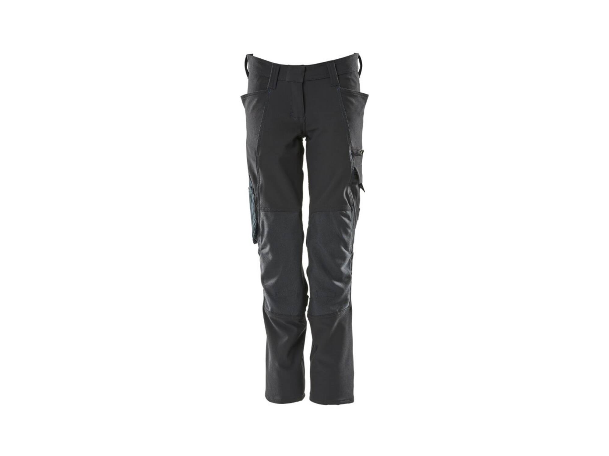Mascot Werkbroek stretch met kniezakken dames donkermarine 76C46