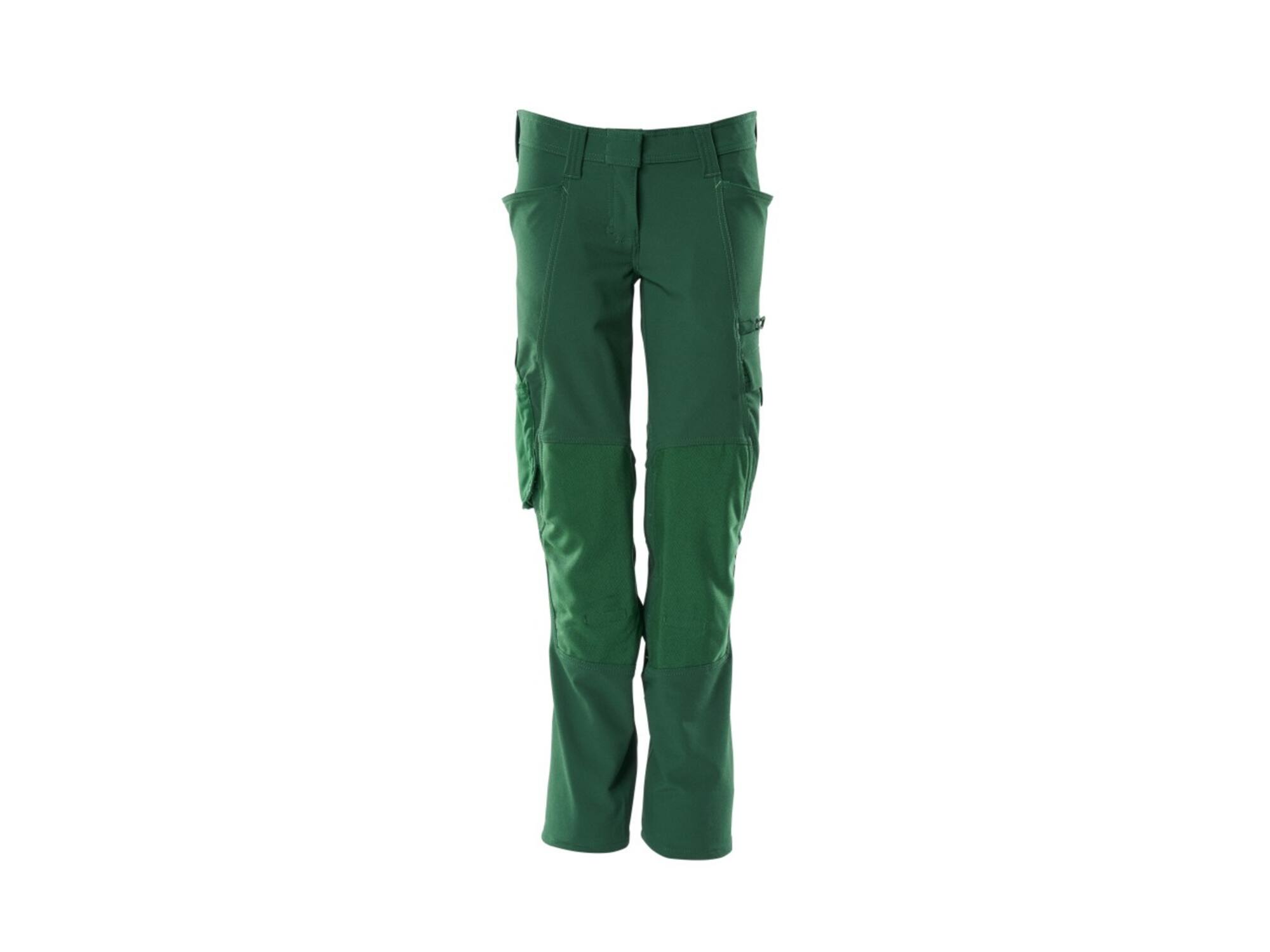 Mascot Werkbroek stretch met kniezakken dames groen 76C56