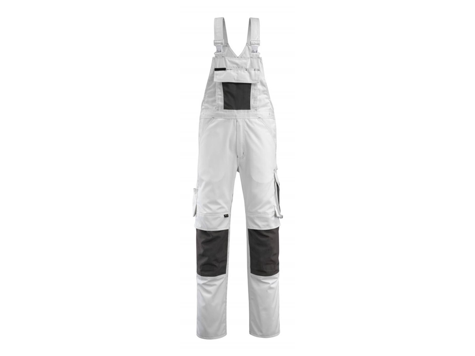 MASCOT Augsburg amerikaanse overall WIT/DONKER ANTRACIET 90C56