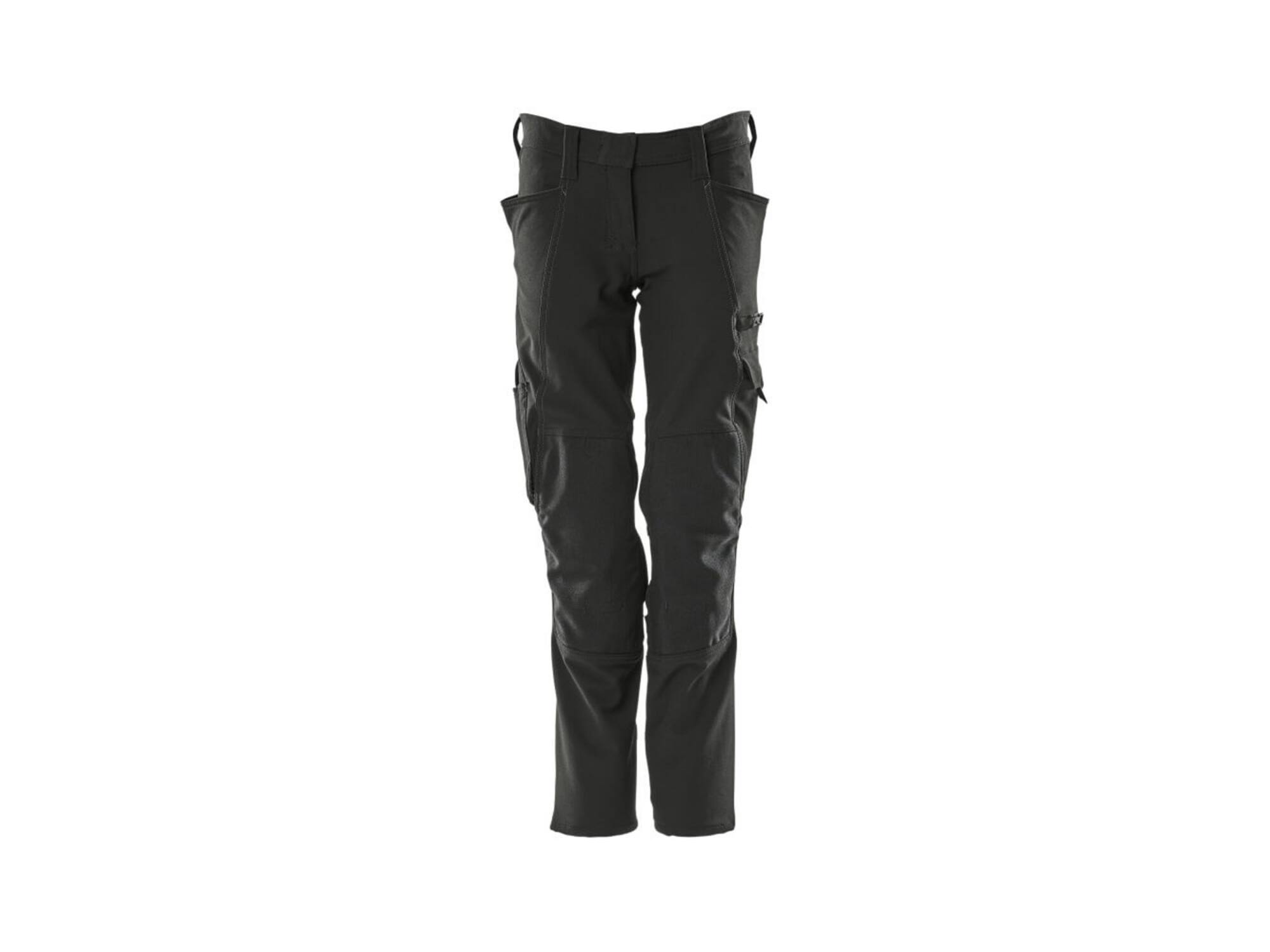 Mascot Werkbroek stretch met kniezakken dames zwart 82C36