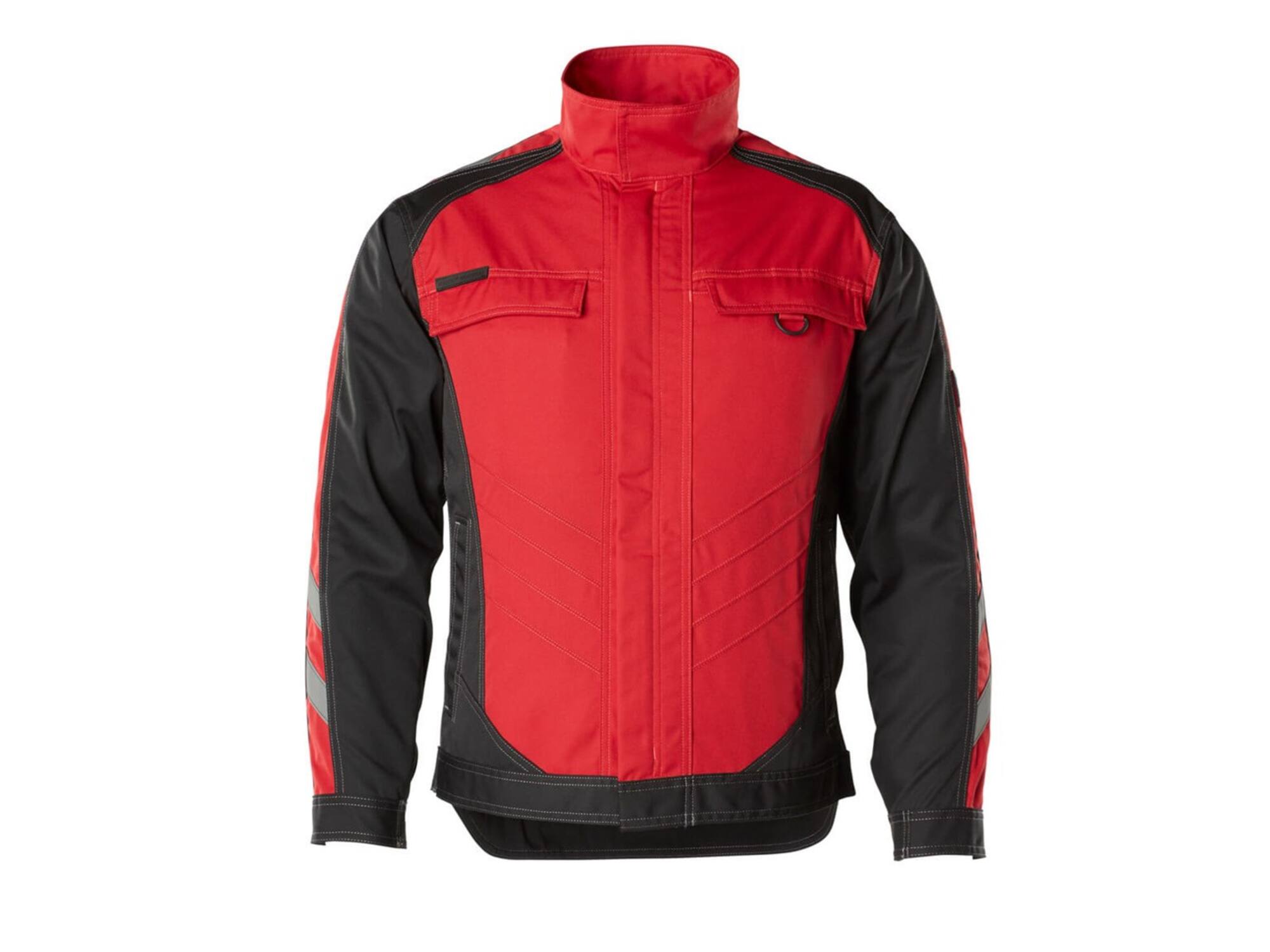 MASCOT Fulda werkjack ROOD/ZWART S