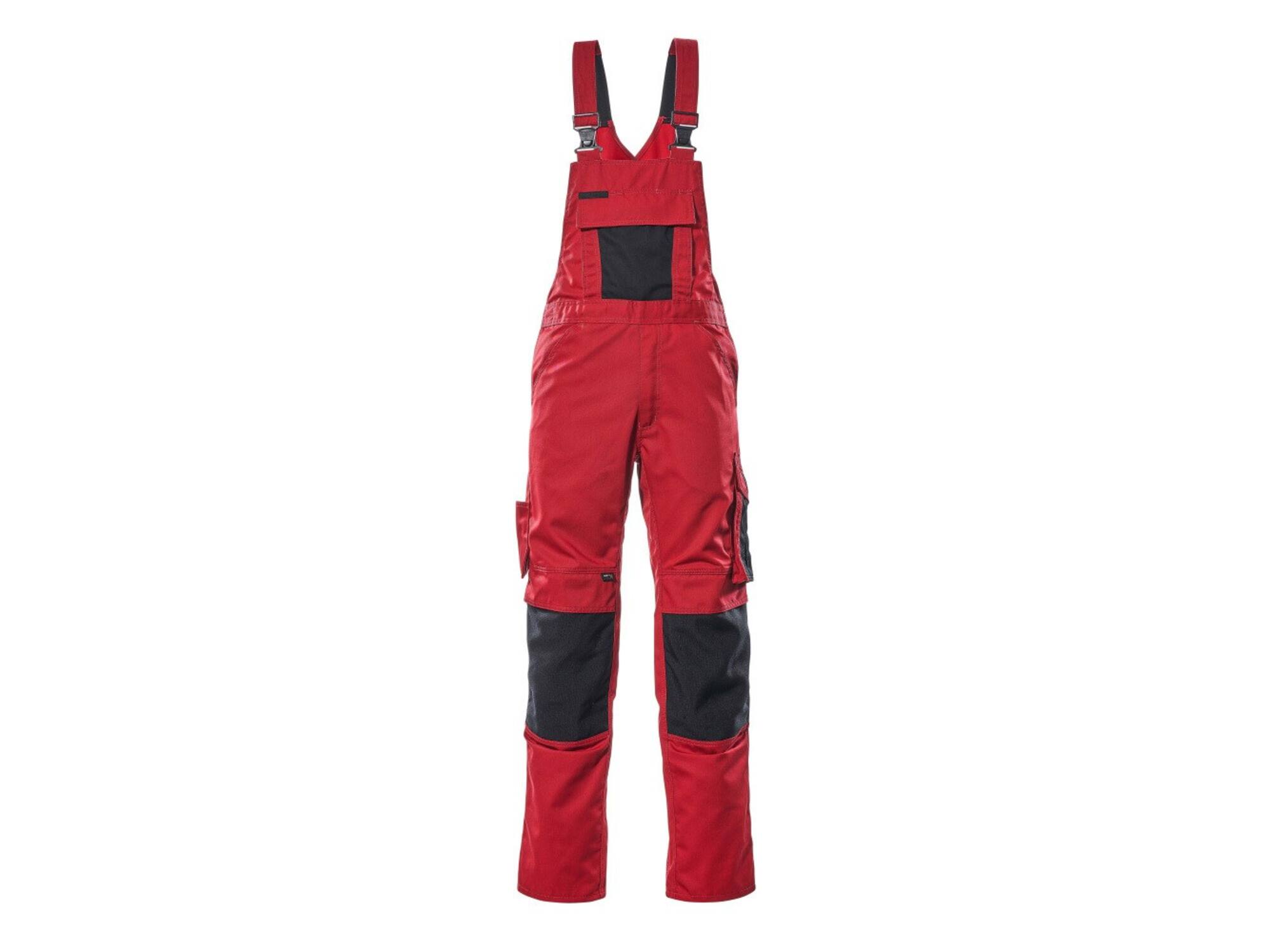 MASCOT Augsburg amerikaanse overall ROOD/ZWART 82C60
