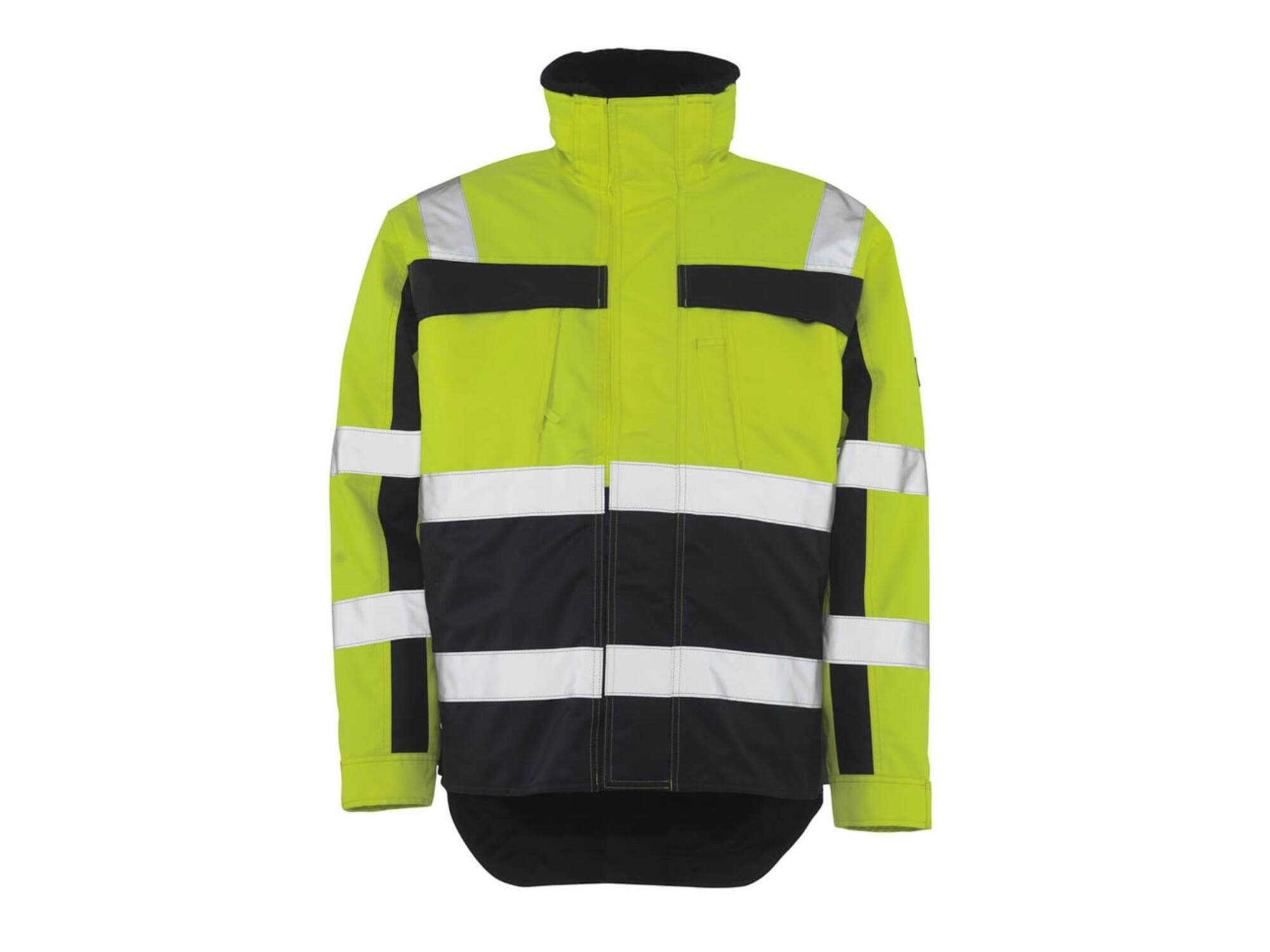 MASCOT Teresina pilotjack GEEL/MARINE 3XL