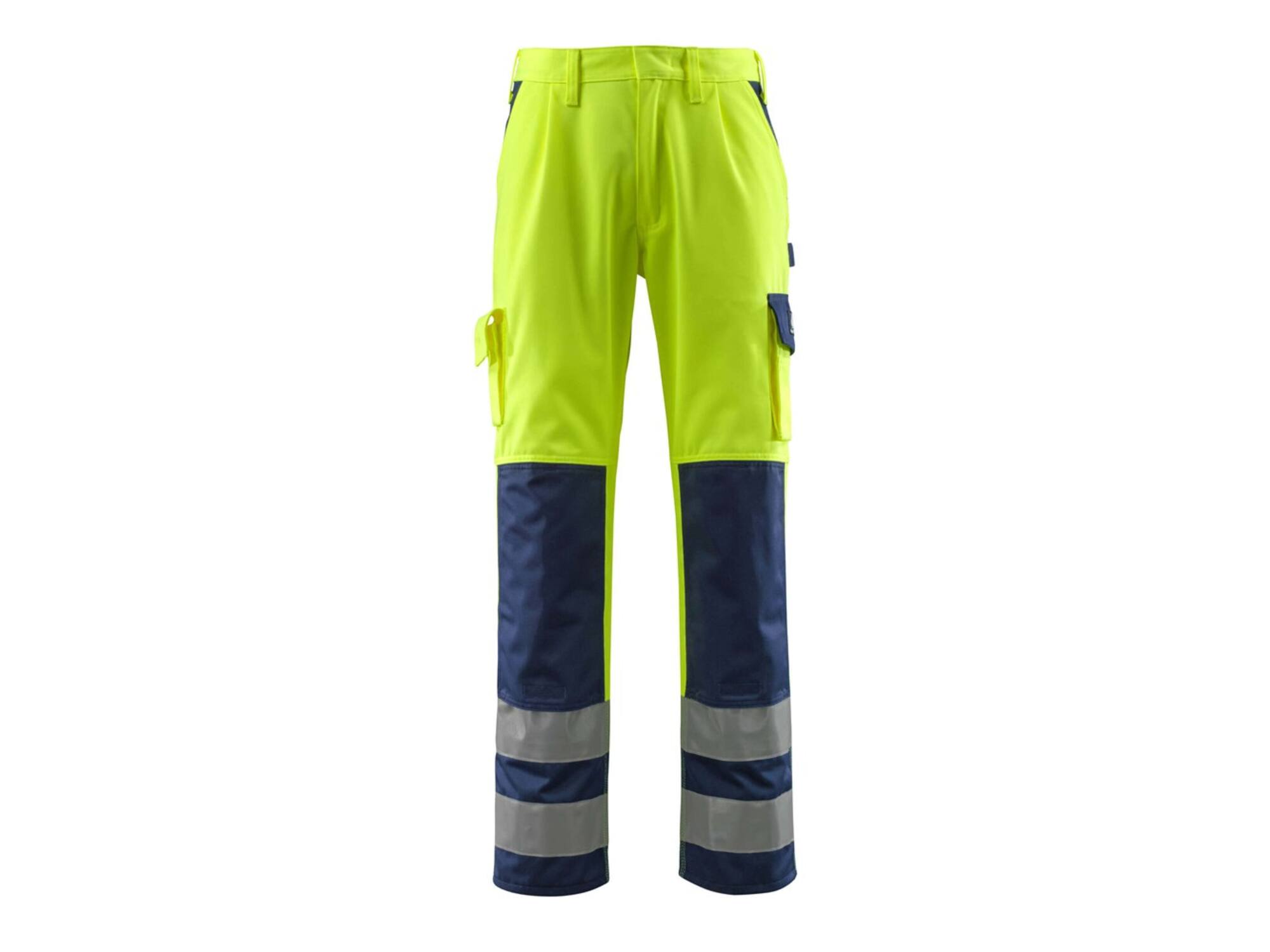 MASCOT Olinda werkbroek GEEL/MARINE 82C66