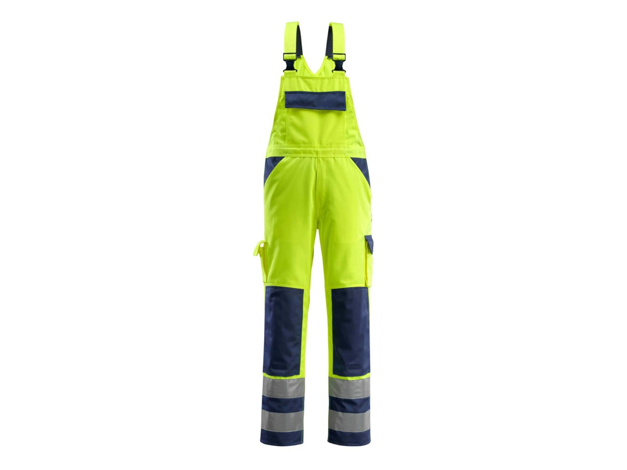 MASCOT Barras amerikaanse overall GEEL/MARINE 90C44