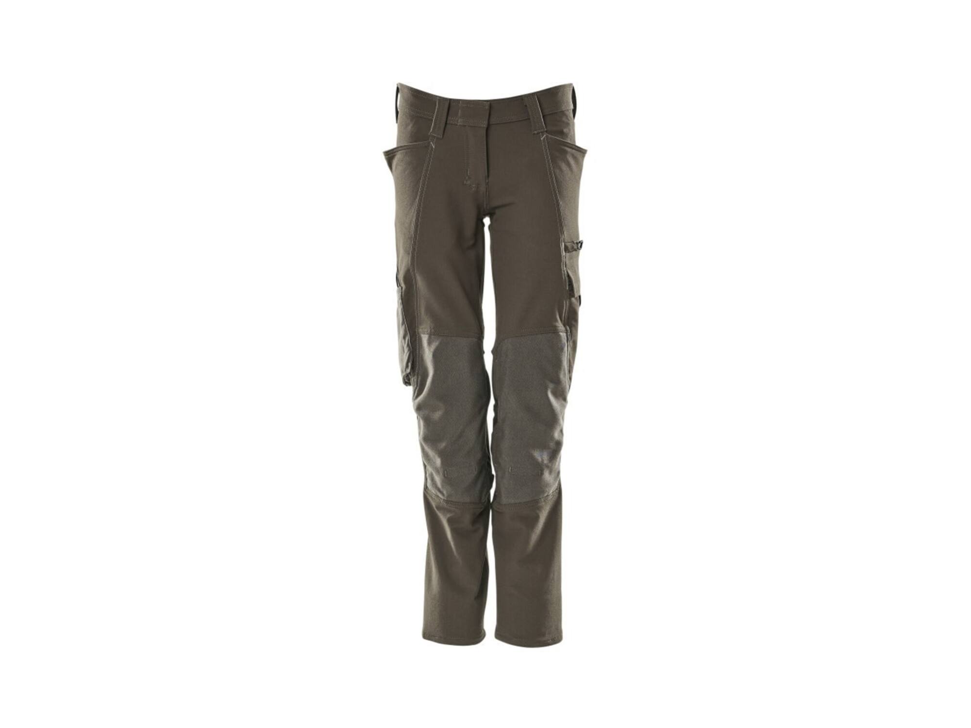 Mascot Werkbroek stretch met kniezakken dames donkerantraciet 82C38