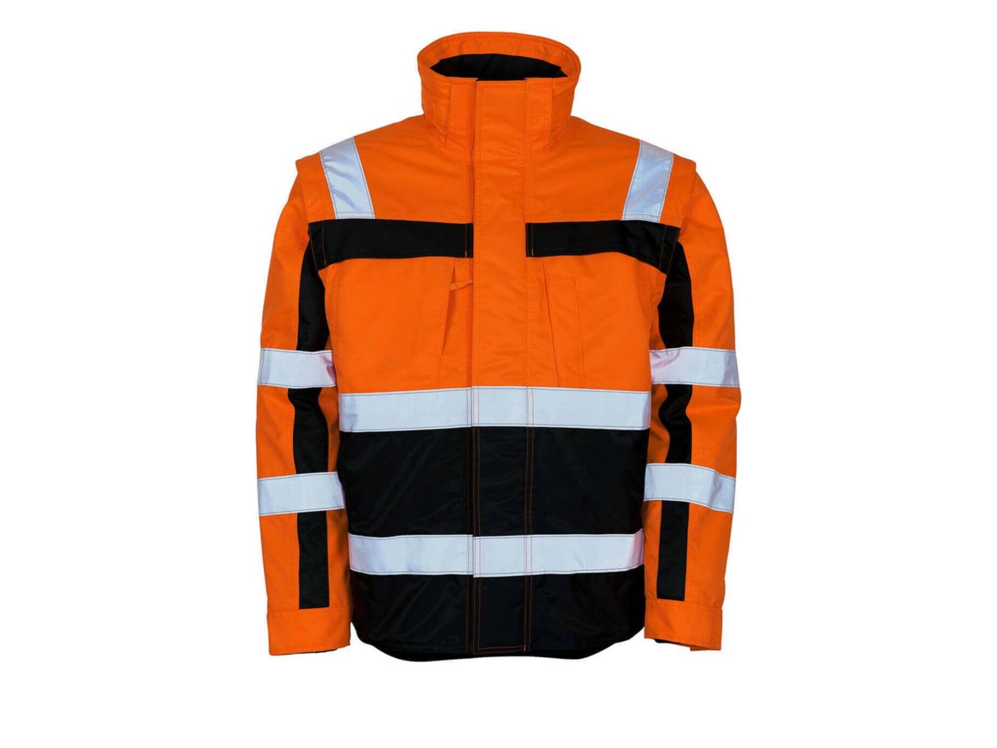 MASCOT Loreto pilotjack ORANJE/MARINE L