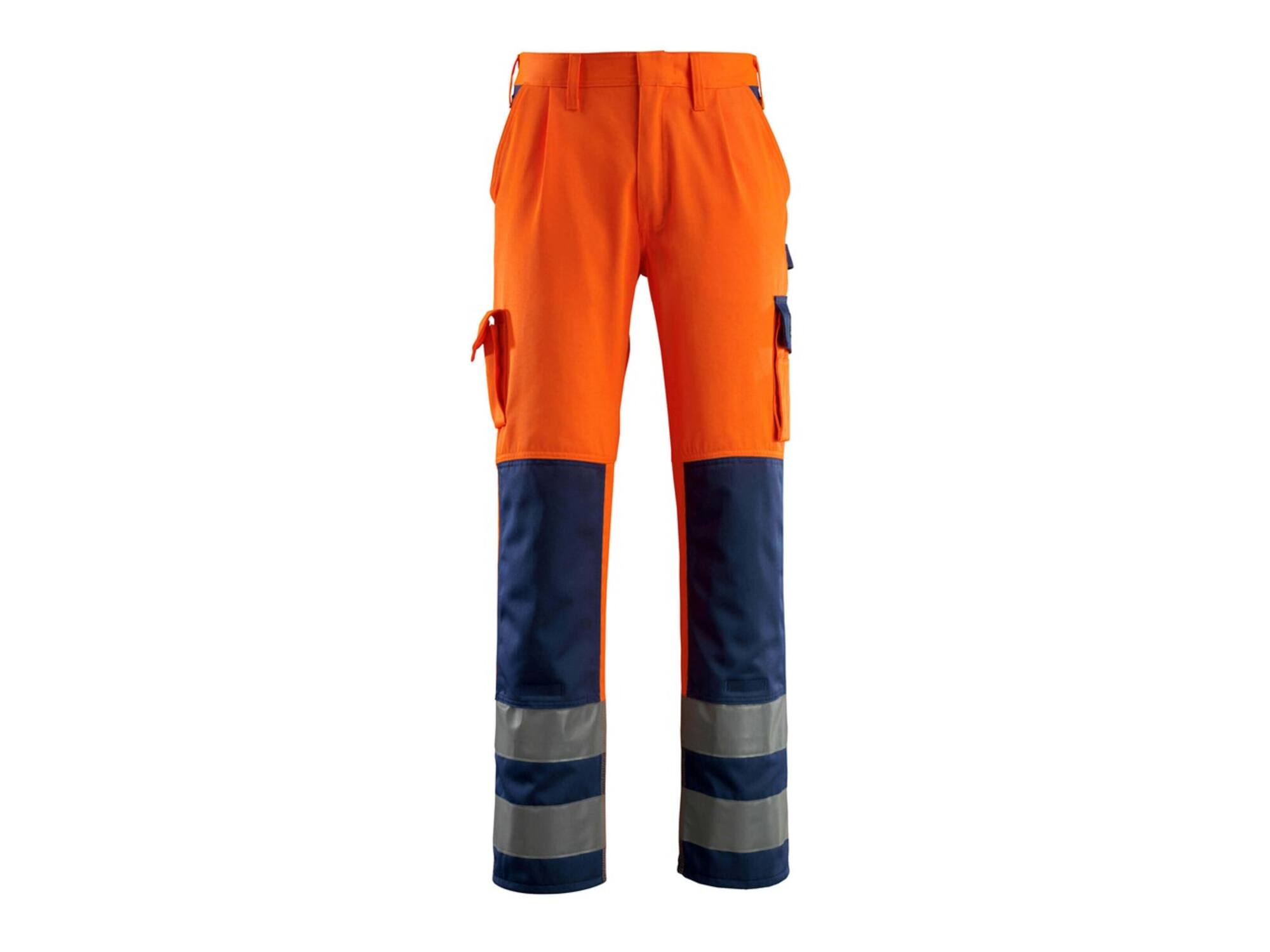 MASCOT Olinda werkbroek ORANJE/MARINE 90C51