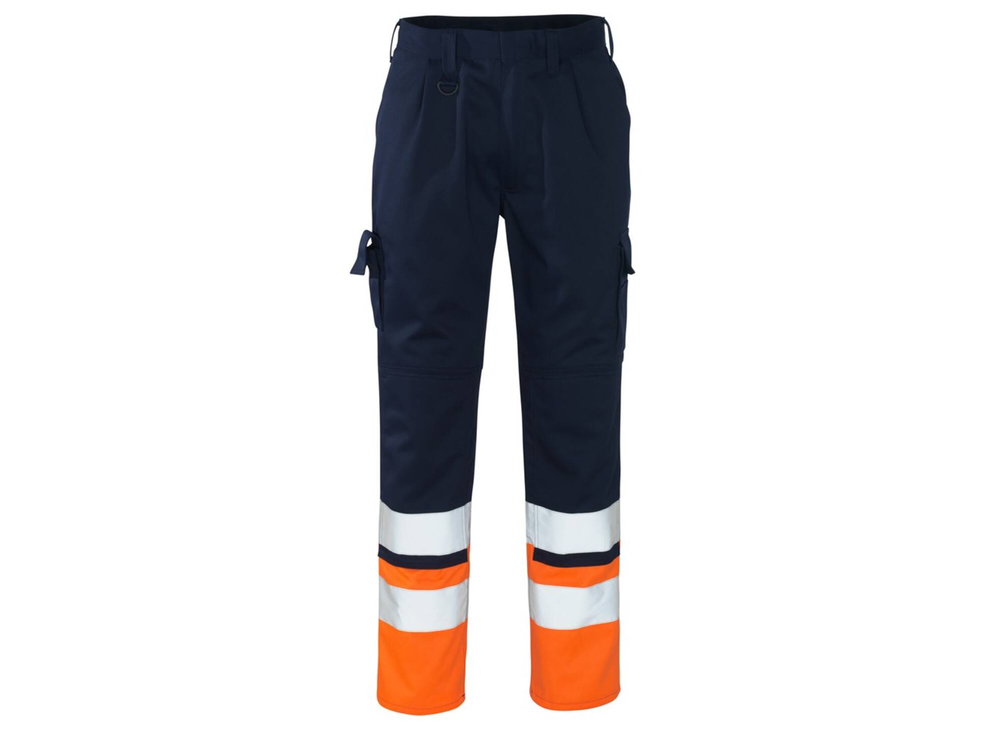 MASCOT Patos werkbroek MARINE/ORANJE 90C52