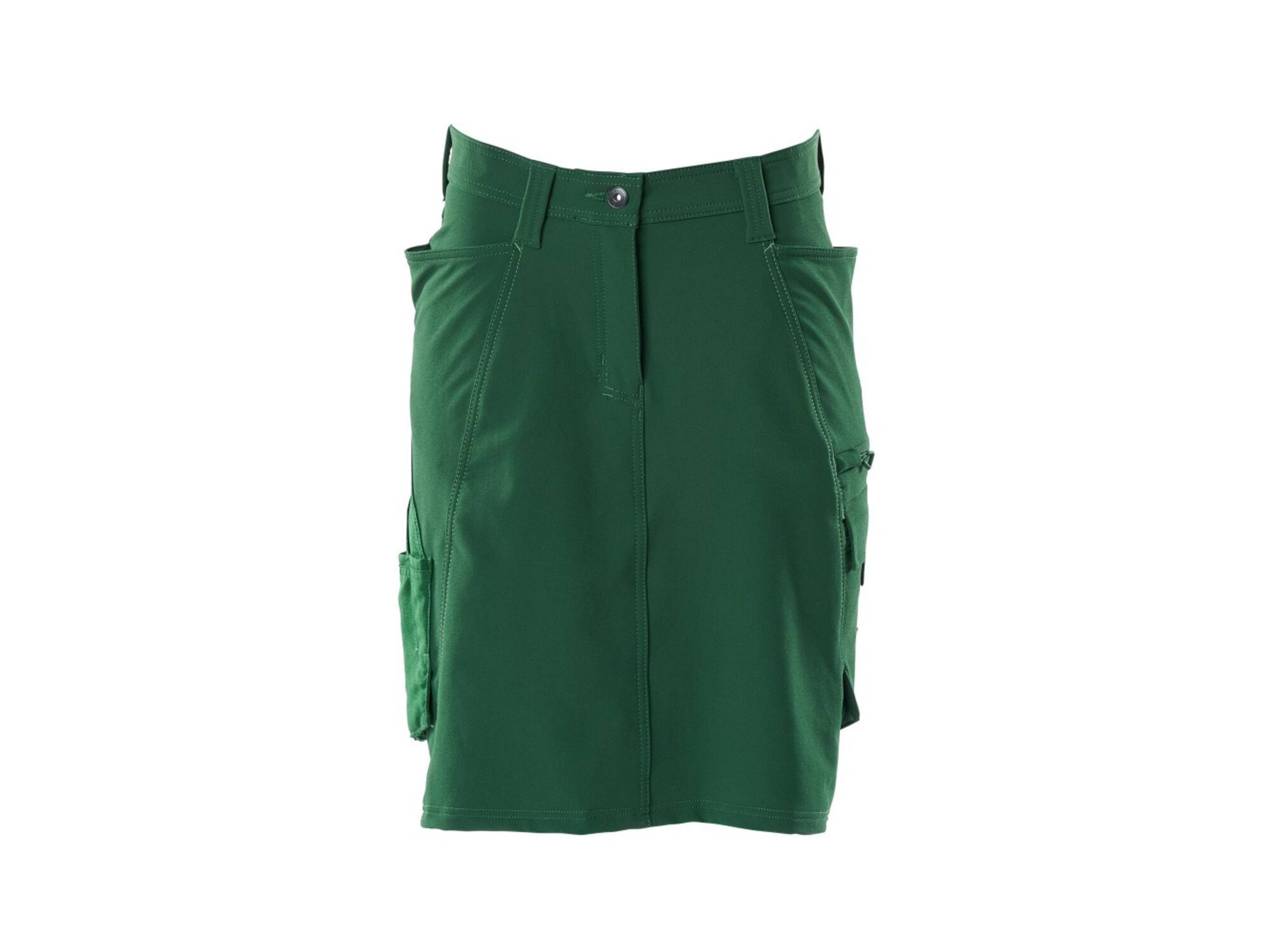Mascot Werkrok stretch groen C38