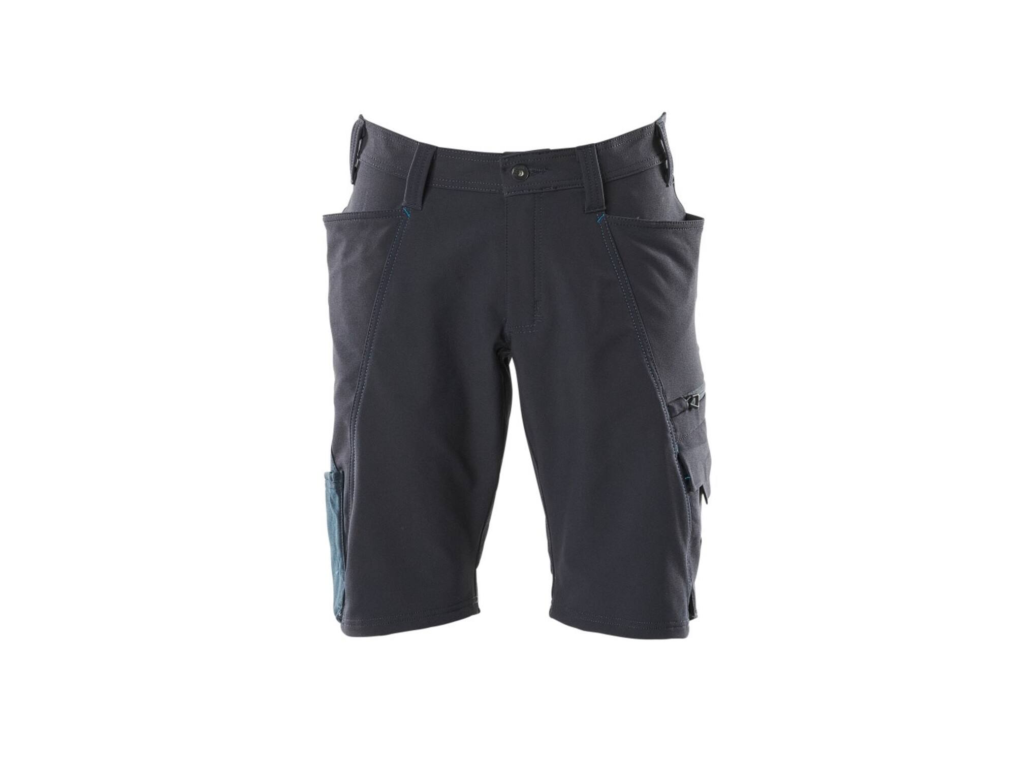 MASCOT Korte werkbroek stretch DONKERMARINE C44