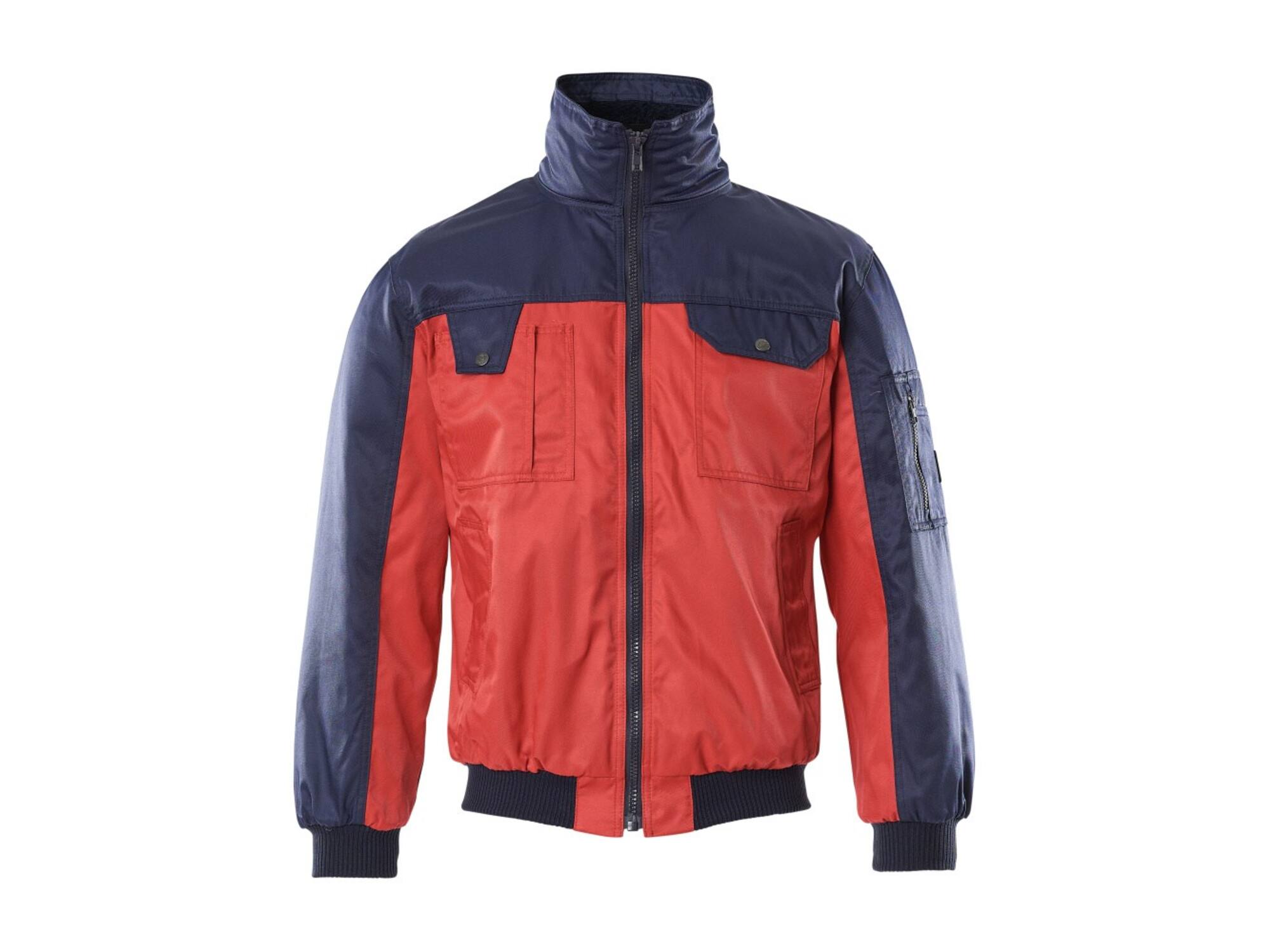 MASCOT Bolzano pilotjack ROOD/MARINE 4XL