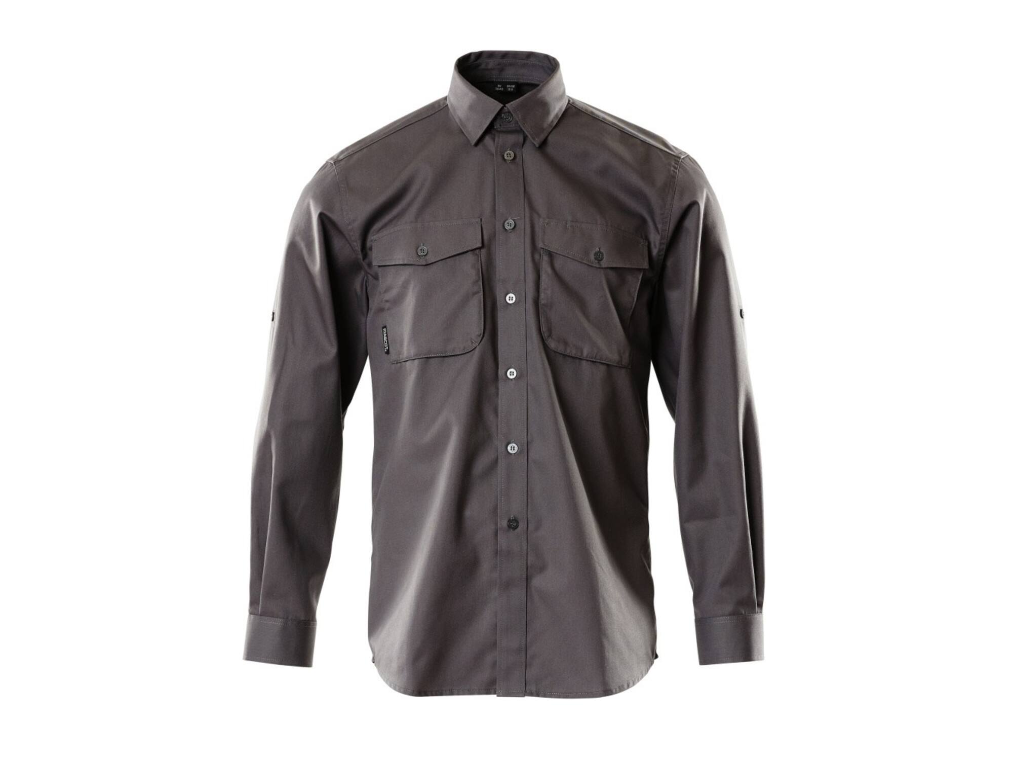 MASCOT Mesa shirt DONKER ANTRACIET 49-50