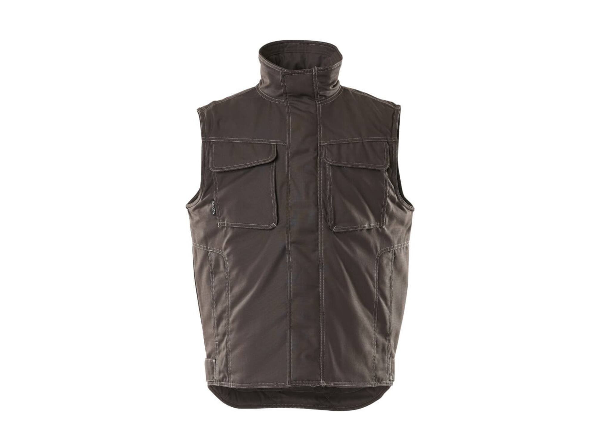MASCOT Knoxville gilet DONKER ANTRACIET XS