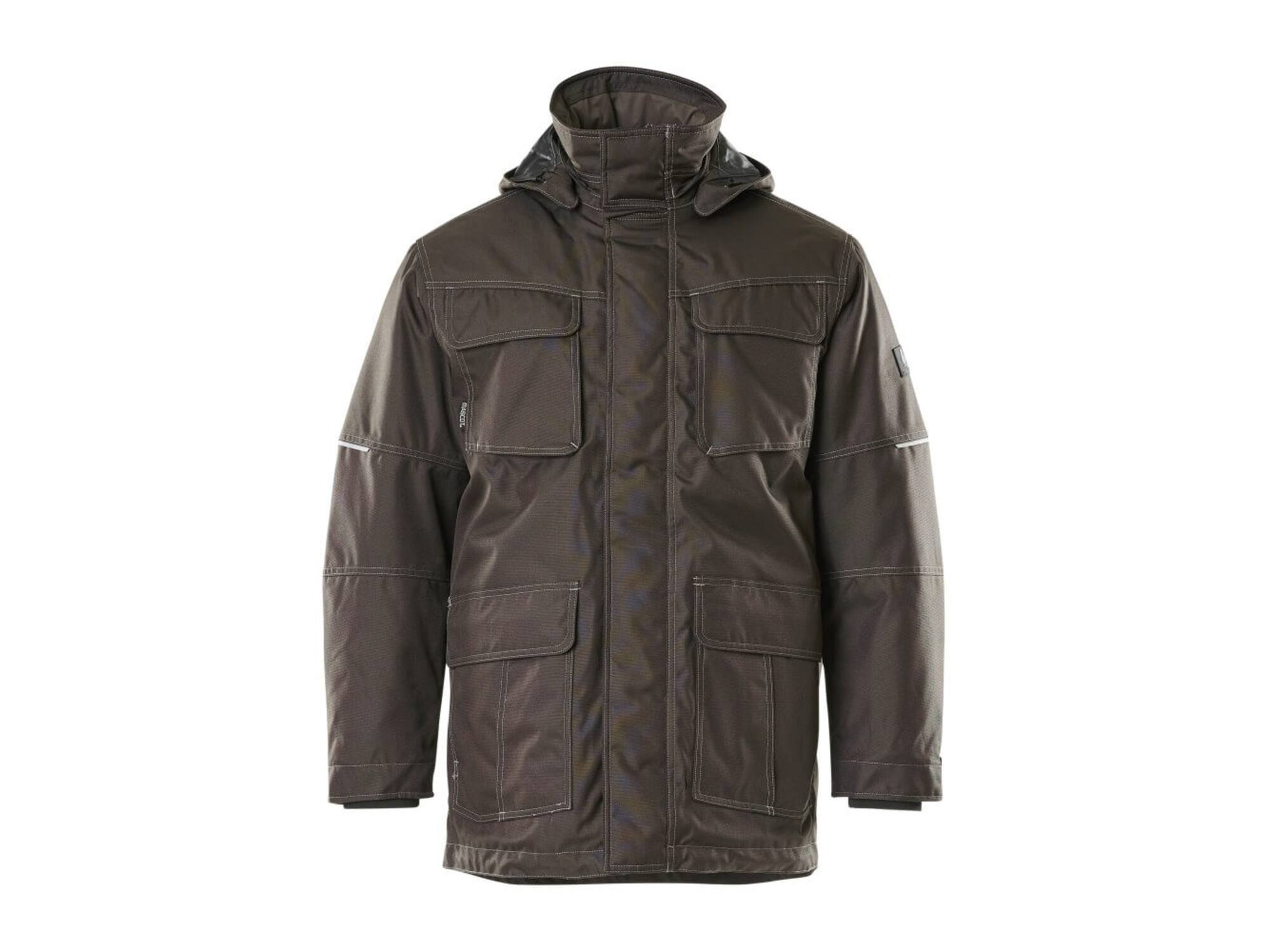 MASCOT Dayton parka DONKER ANTRACIET S